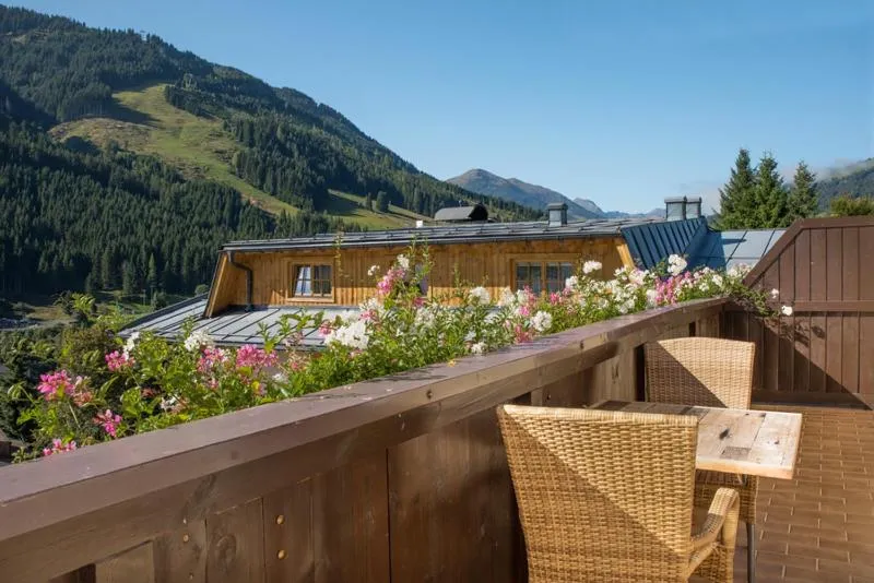 Mountain view in Hapimag Saalbach