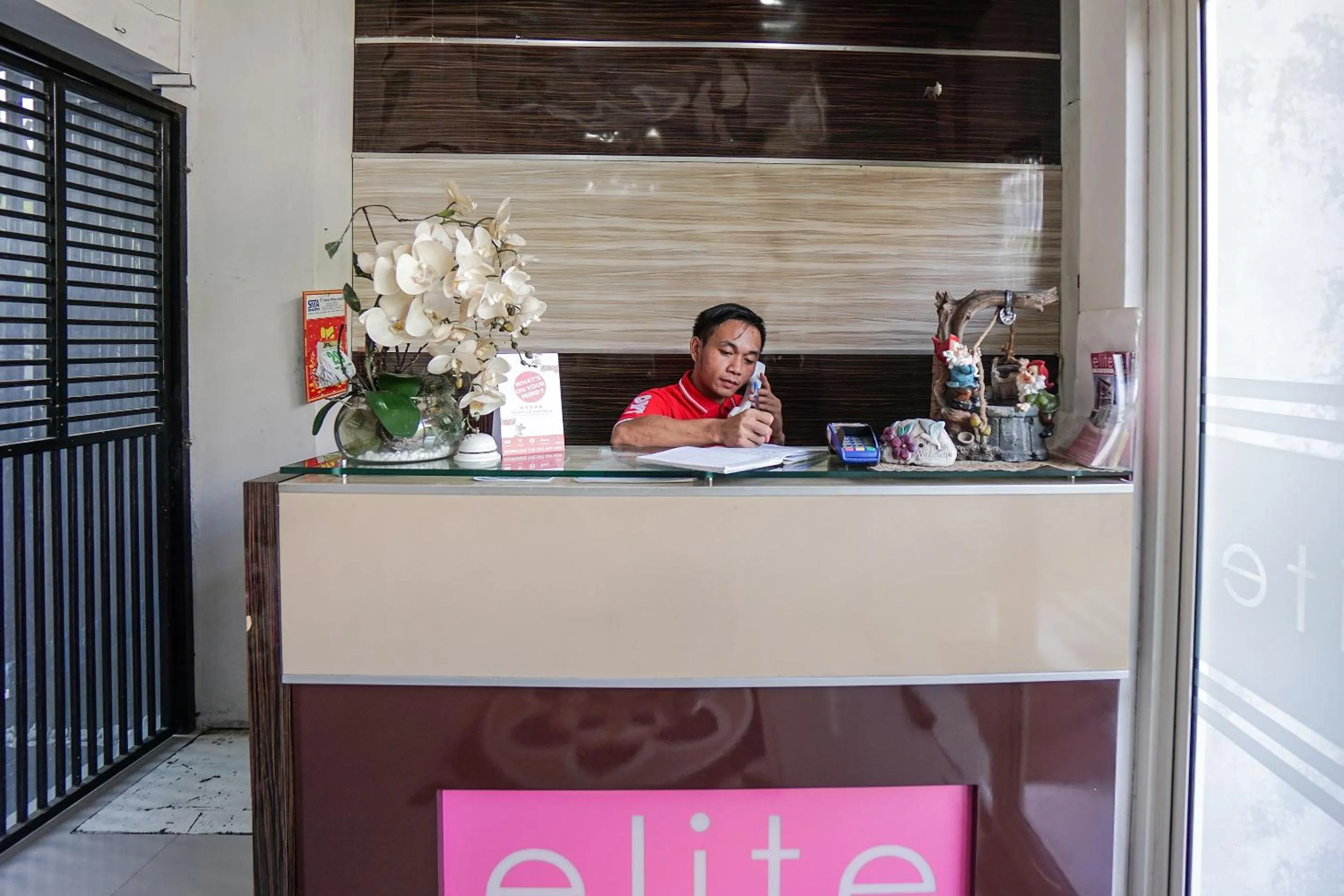 Lobby or reception in Elite Residence