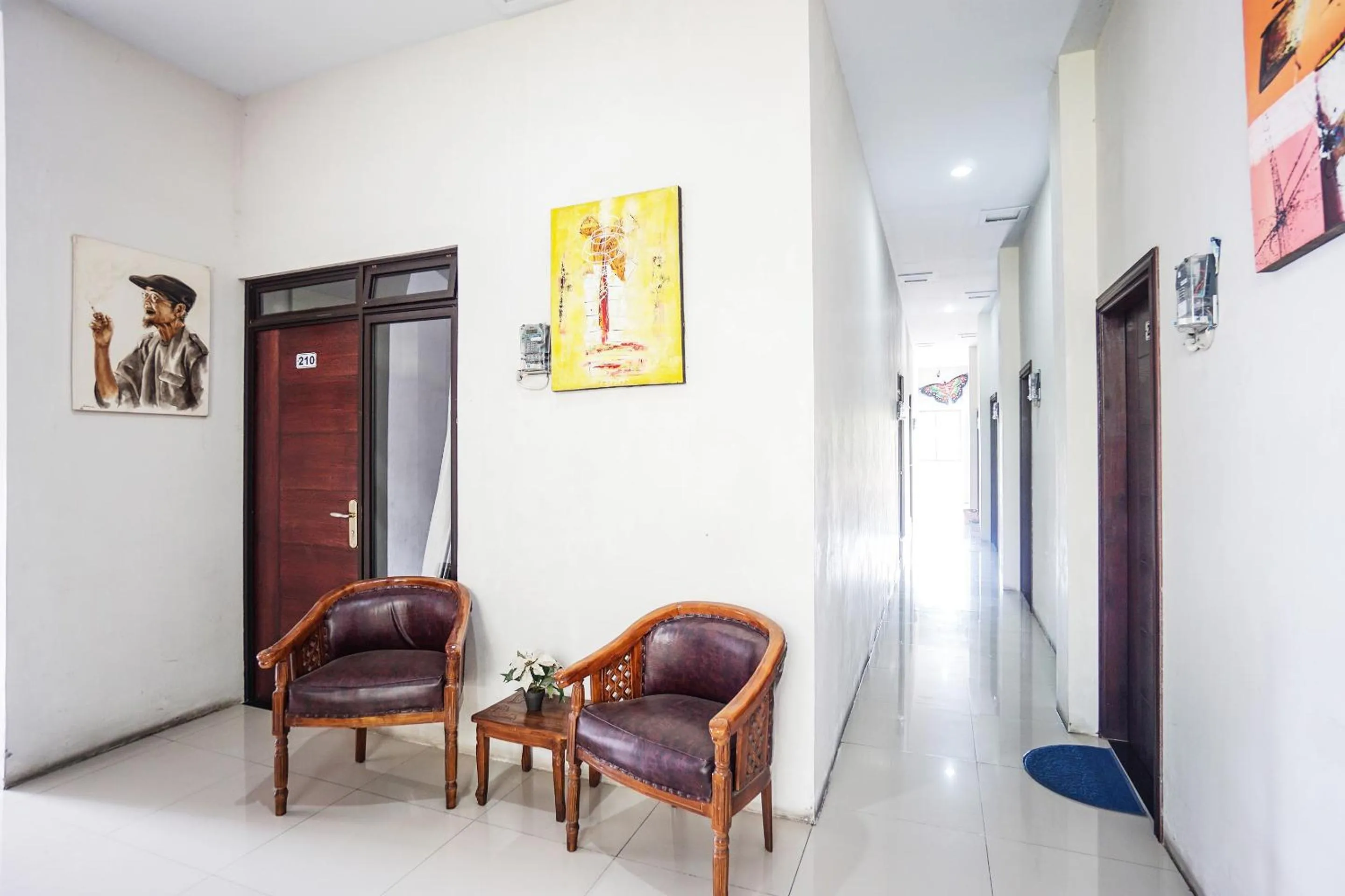 Lobby or reception in Elite Residence