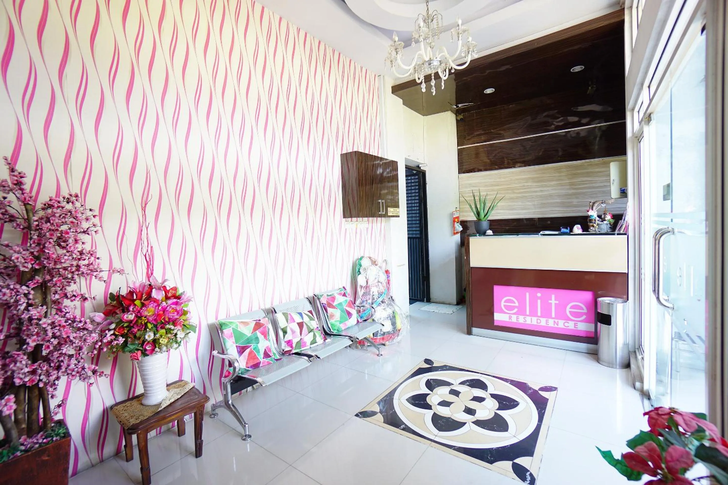 Lobby or reception in Elite Residence