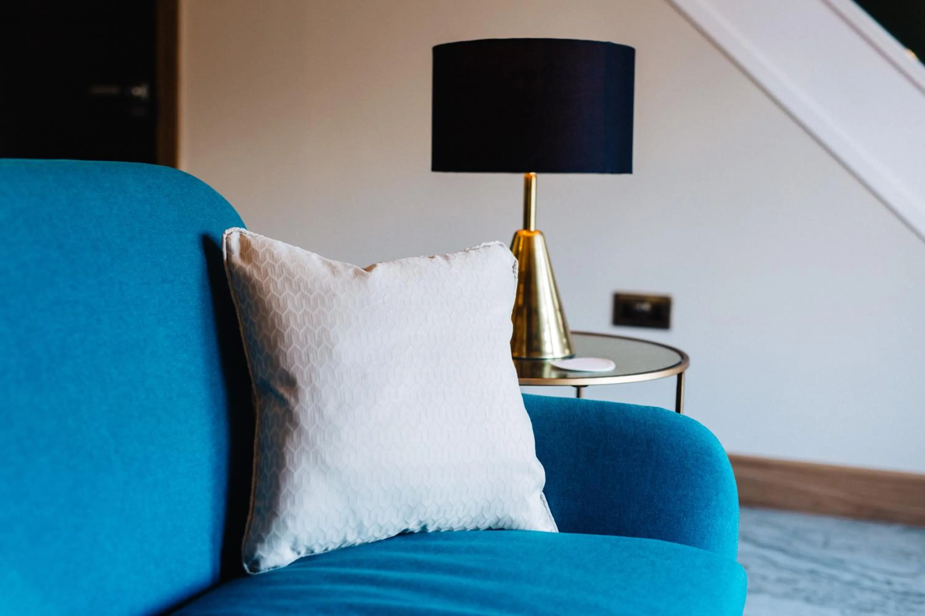 Seating area in Quite Simply French