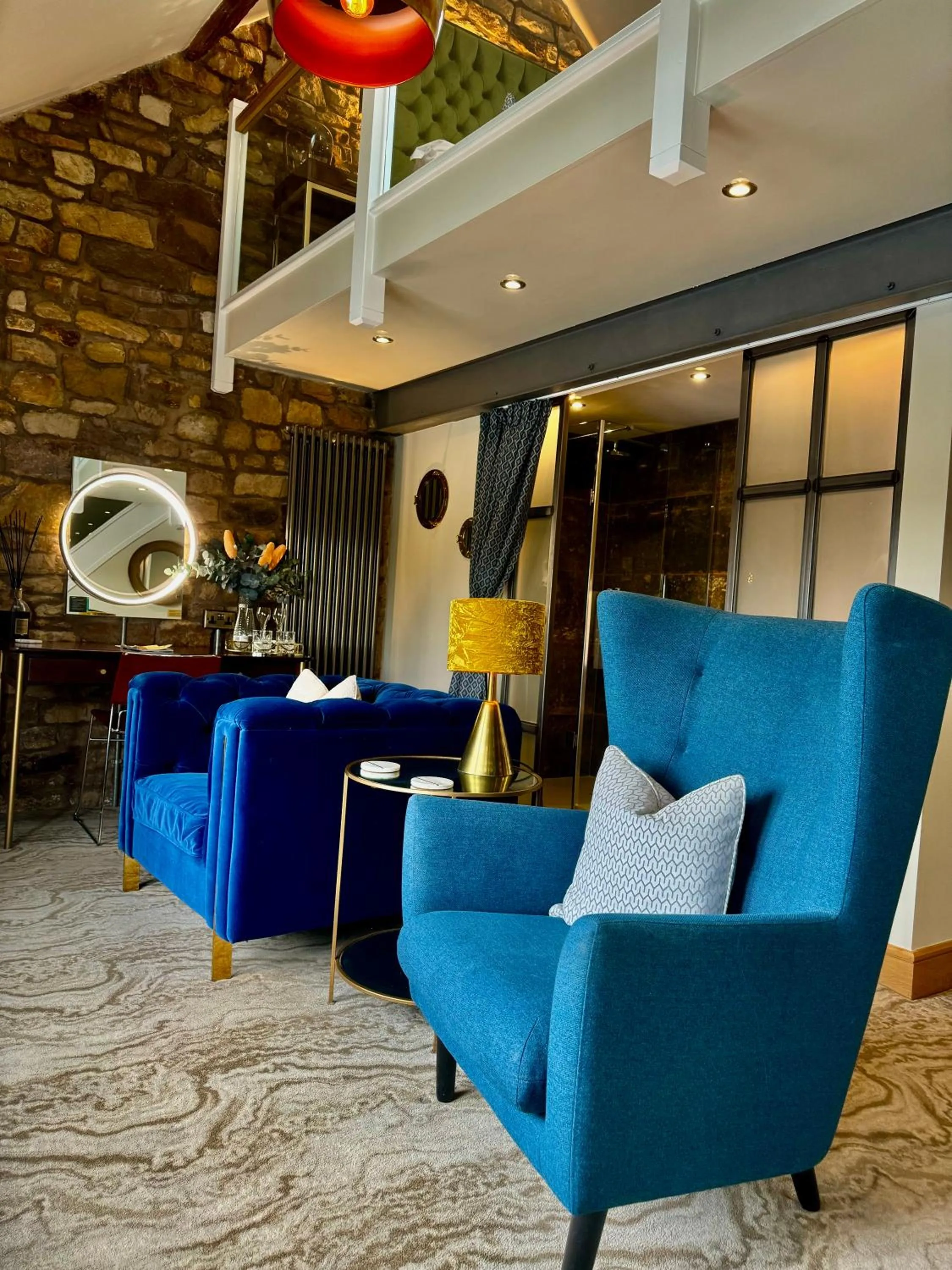 Living room in Quite Simply French