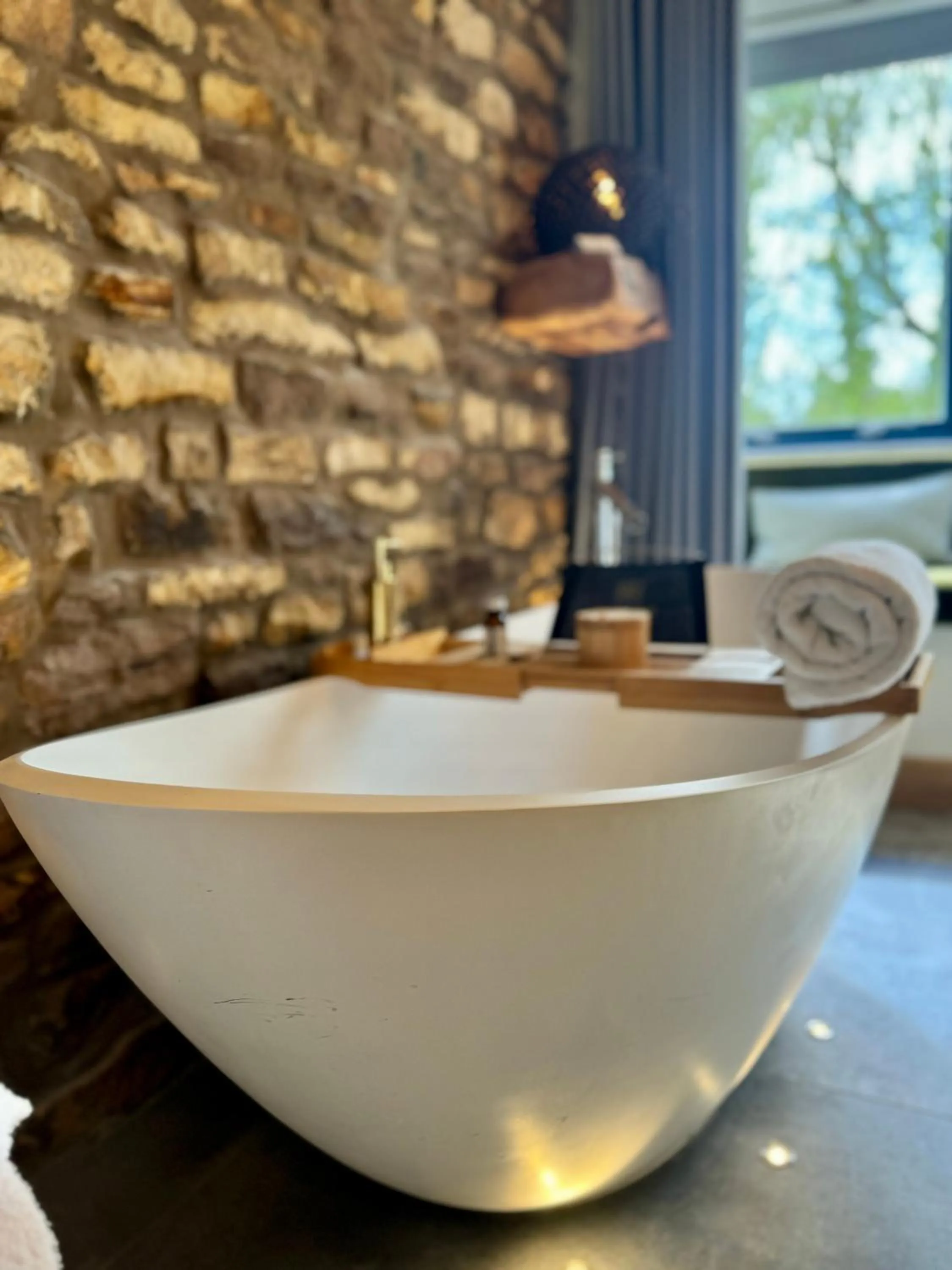 Public Bath in Quite Simply French