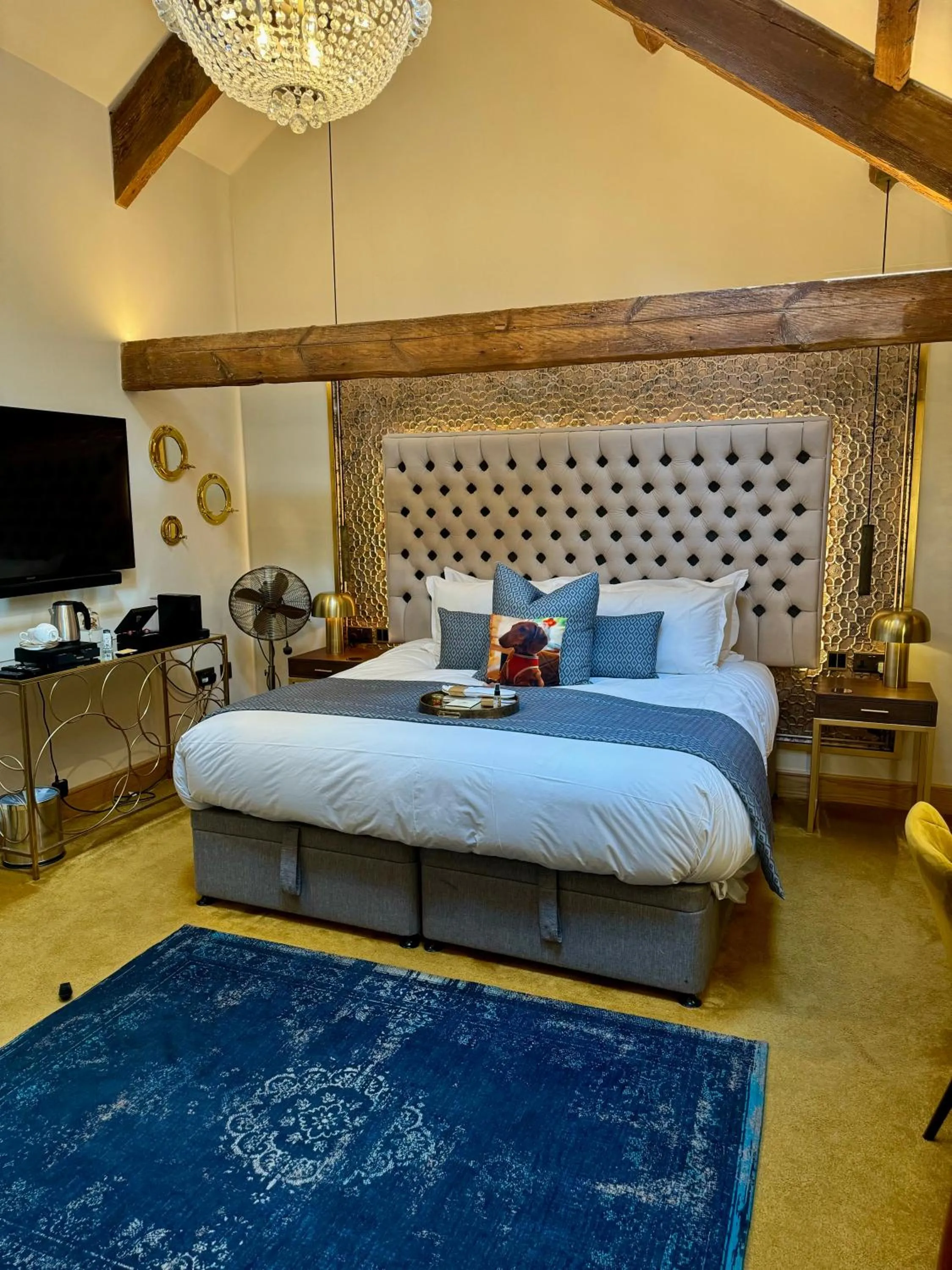 Bed in Quite Simply French