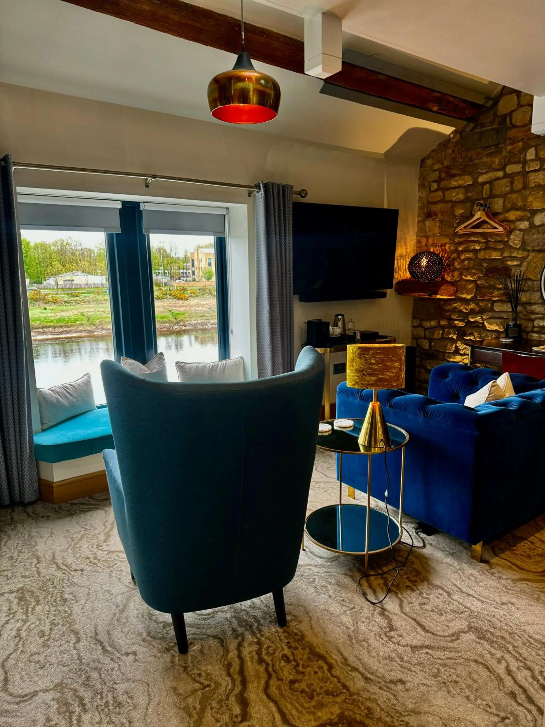 Living room in Quite Simply French