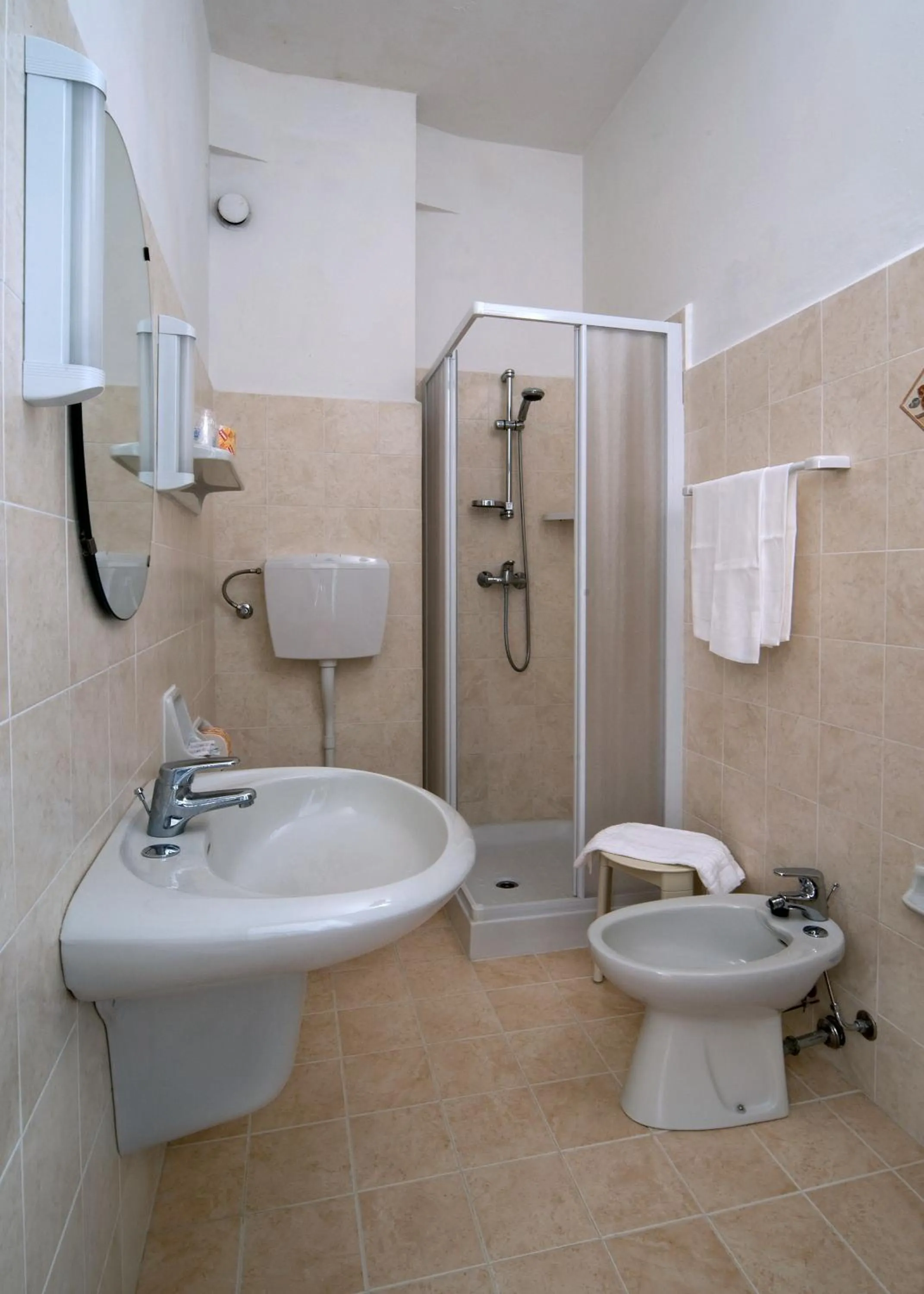 Bathroom in Grand Hotel Excelsior