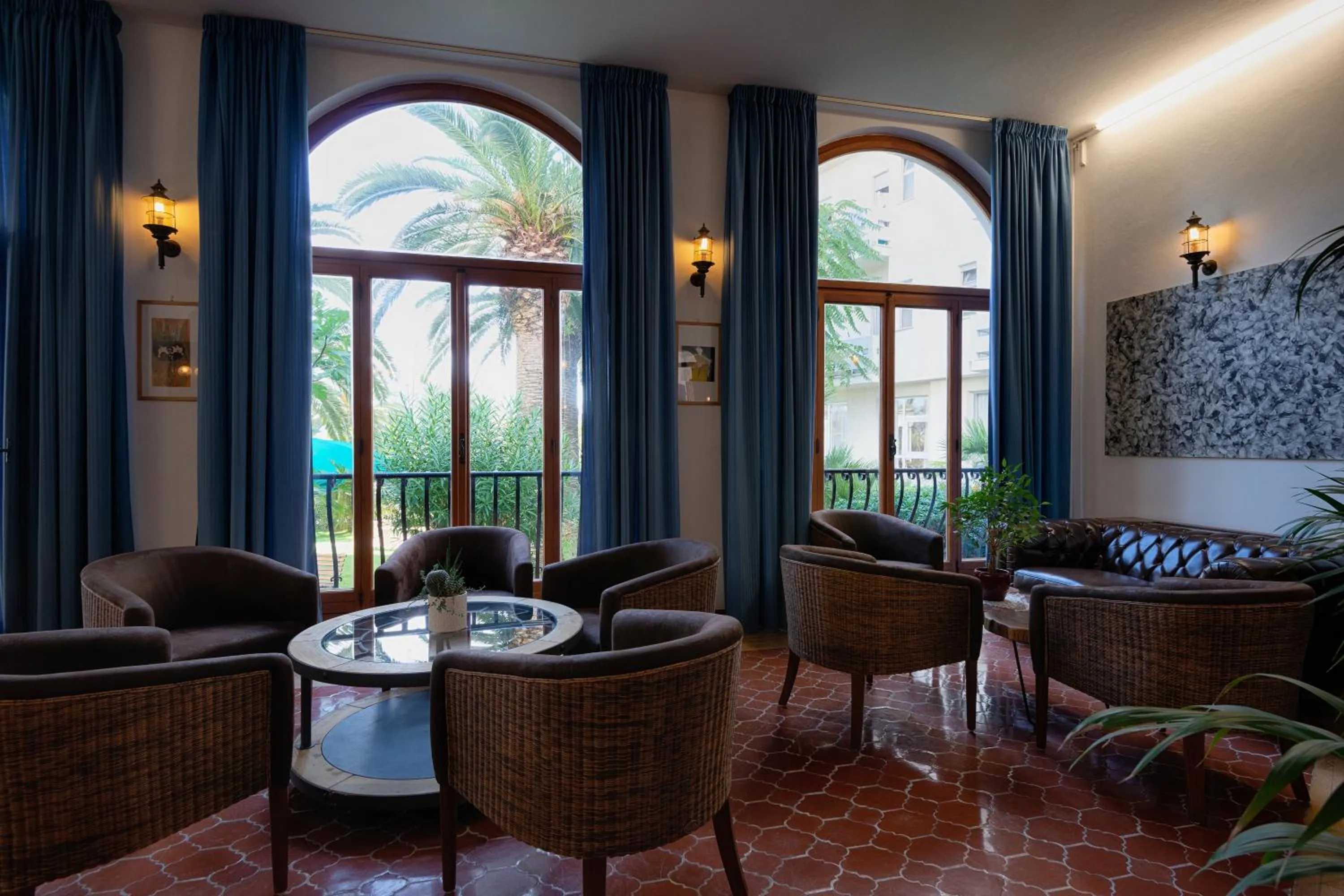 Lounge or bar in Grand Hotel Excelsior