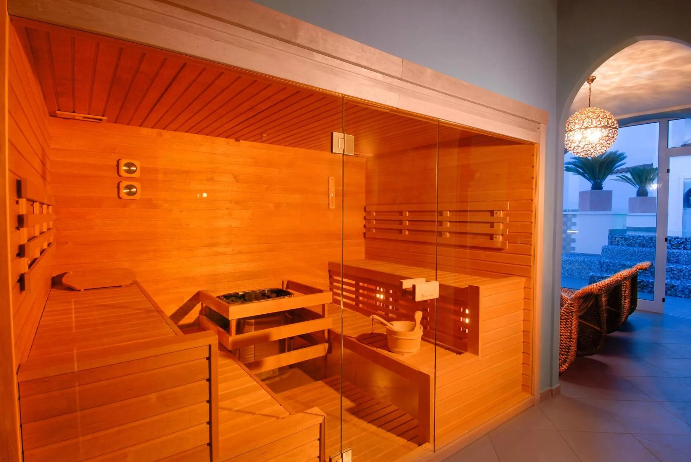 Spa and wellness centre/facilities in Grand Hotel Excelsior