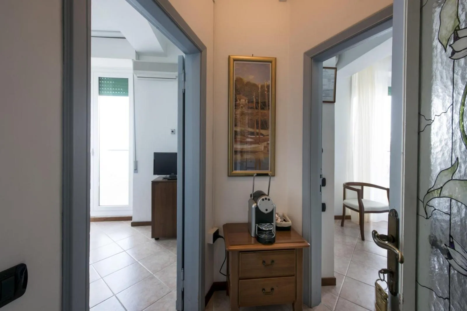 Decorative detail in Grand Hotel Excelsior