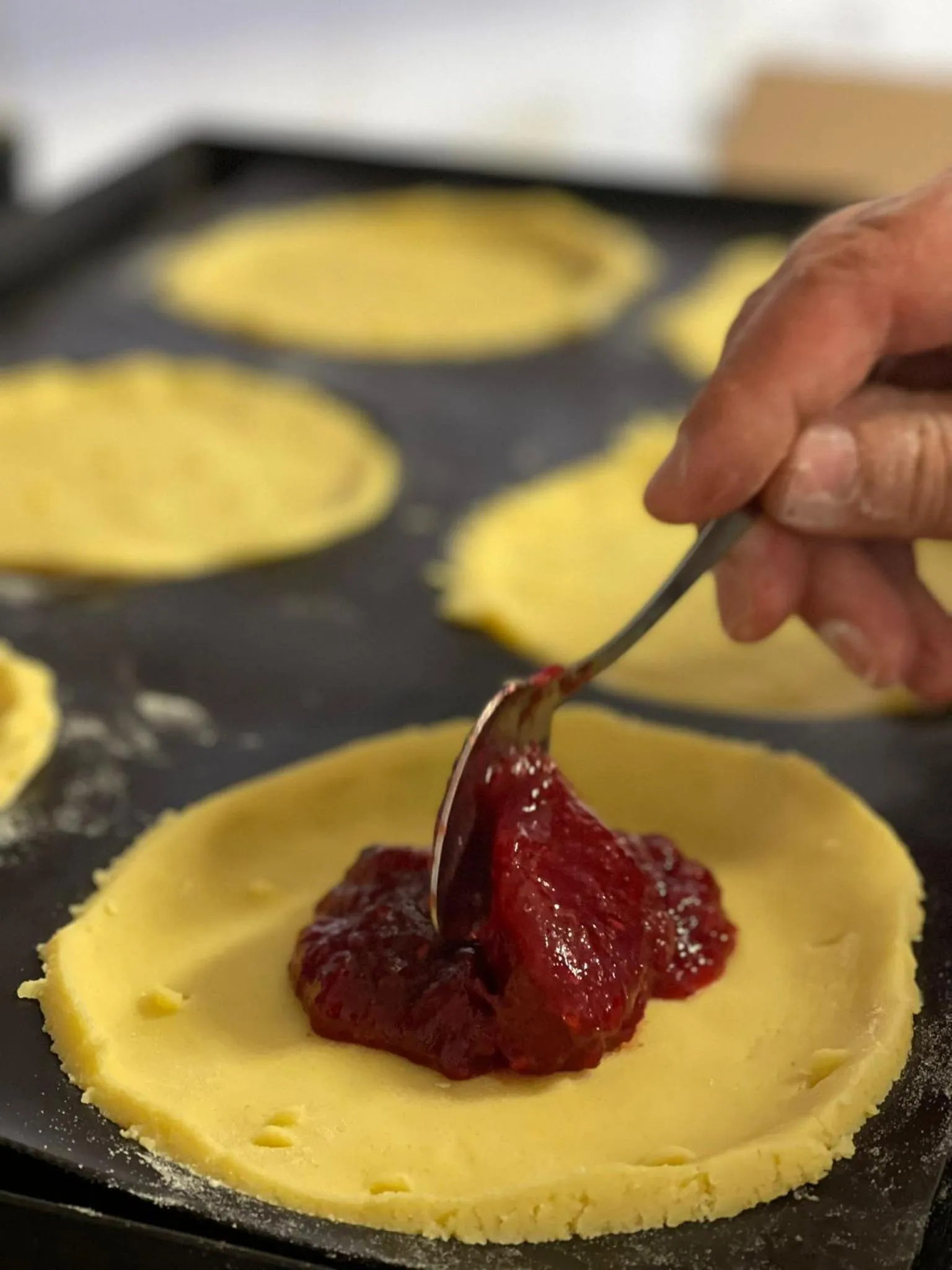 Continental breakfast in Hotel Missouri