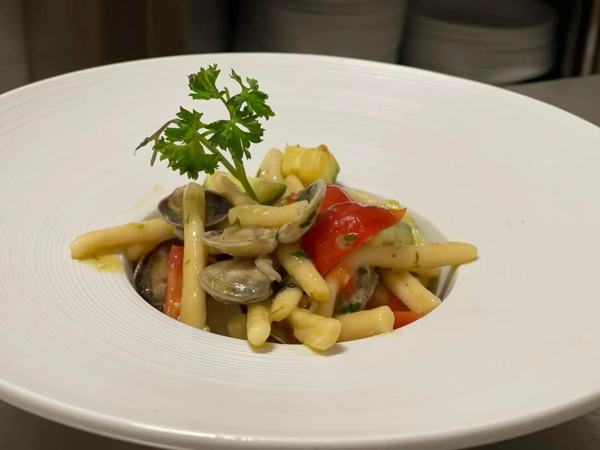 Food close-up in Hotel Missouri