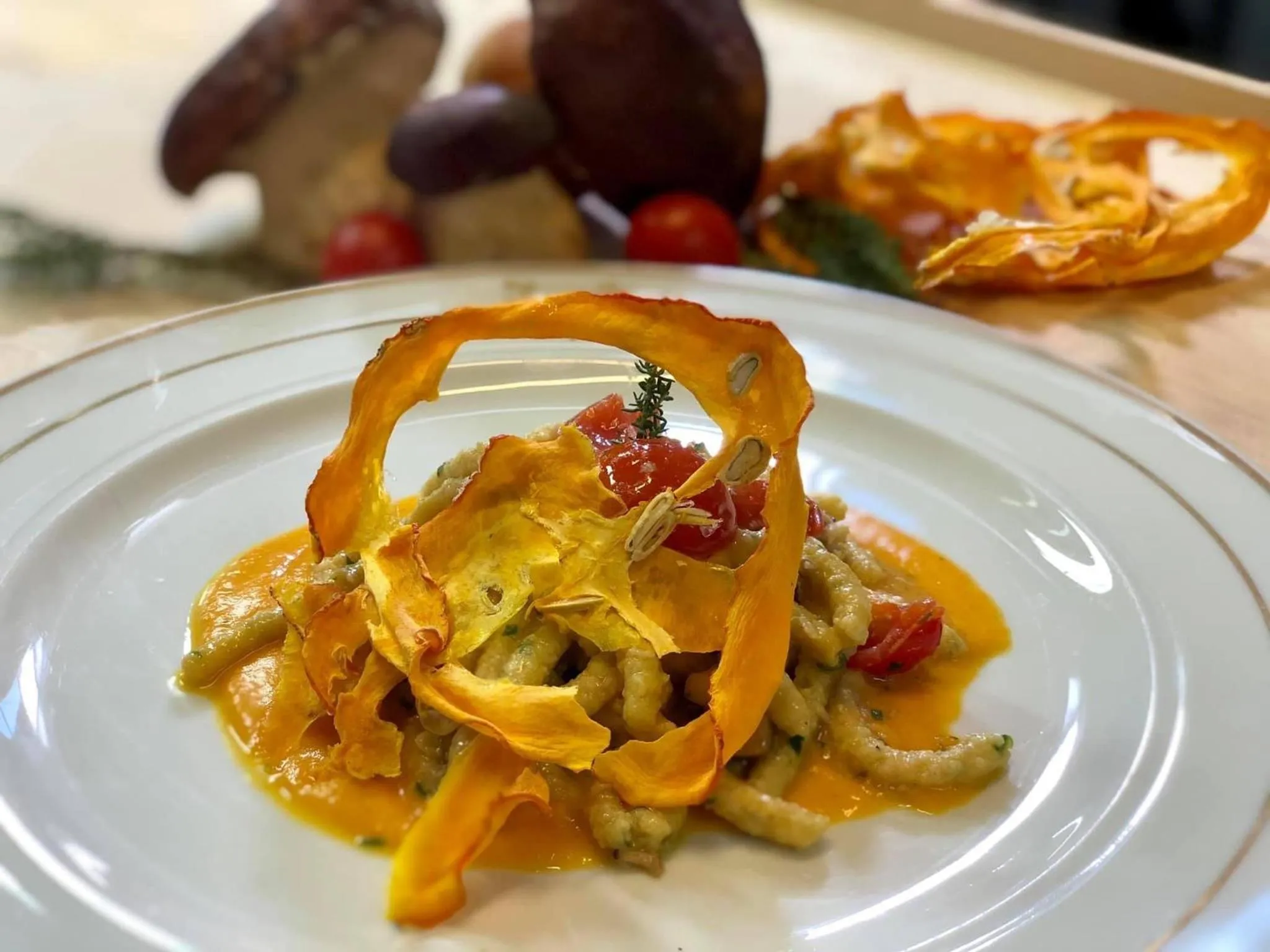 Dinner in Hotel Missouri