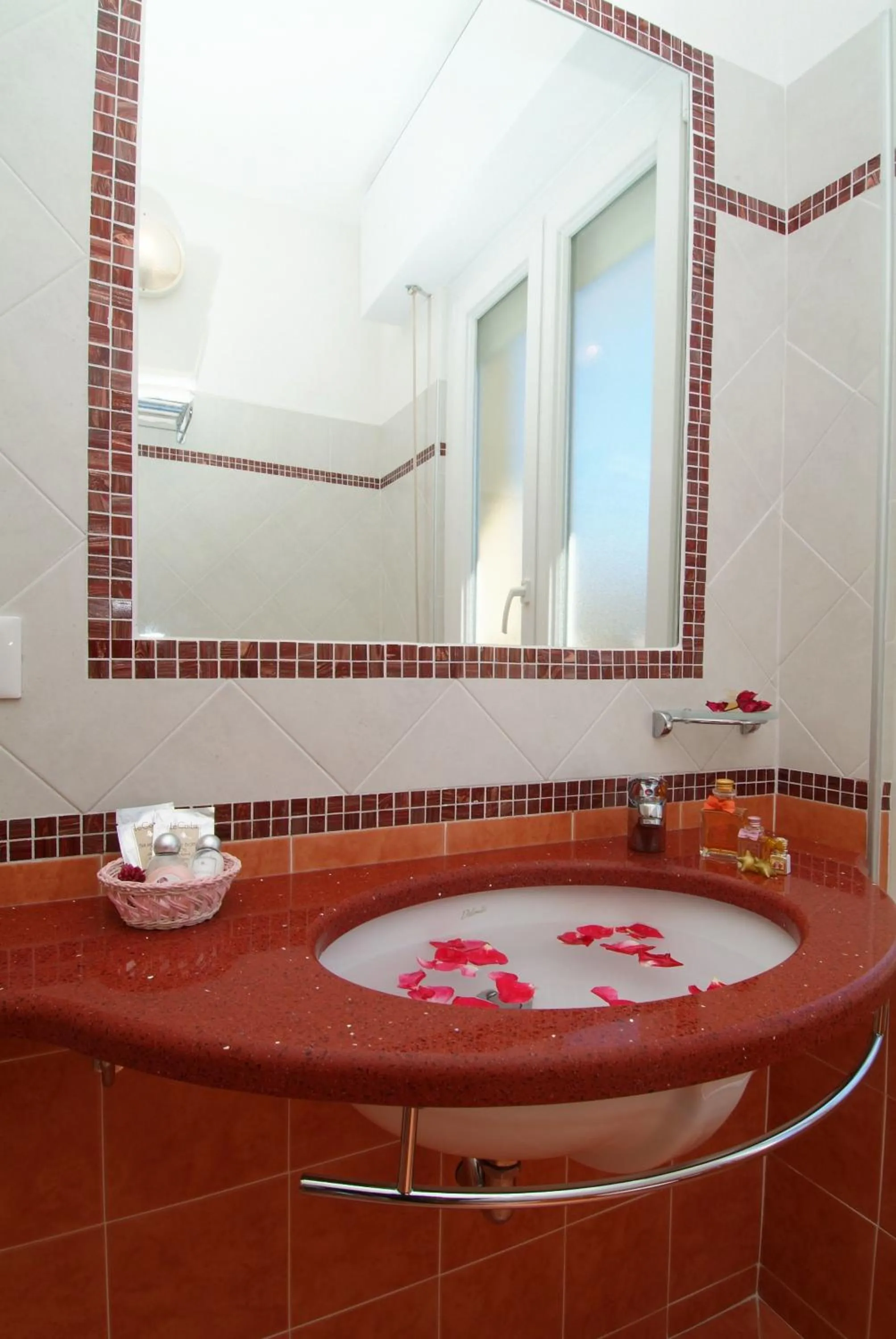 Bathroom in Hotel Missouri