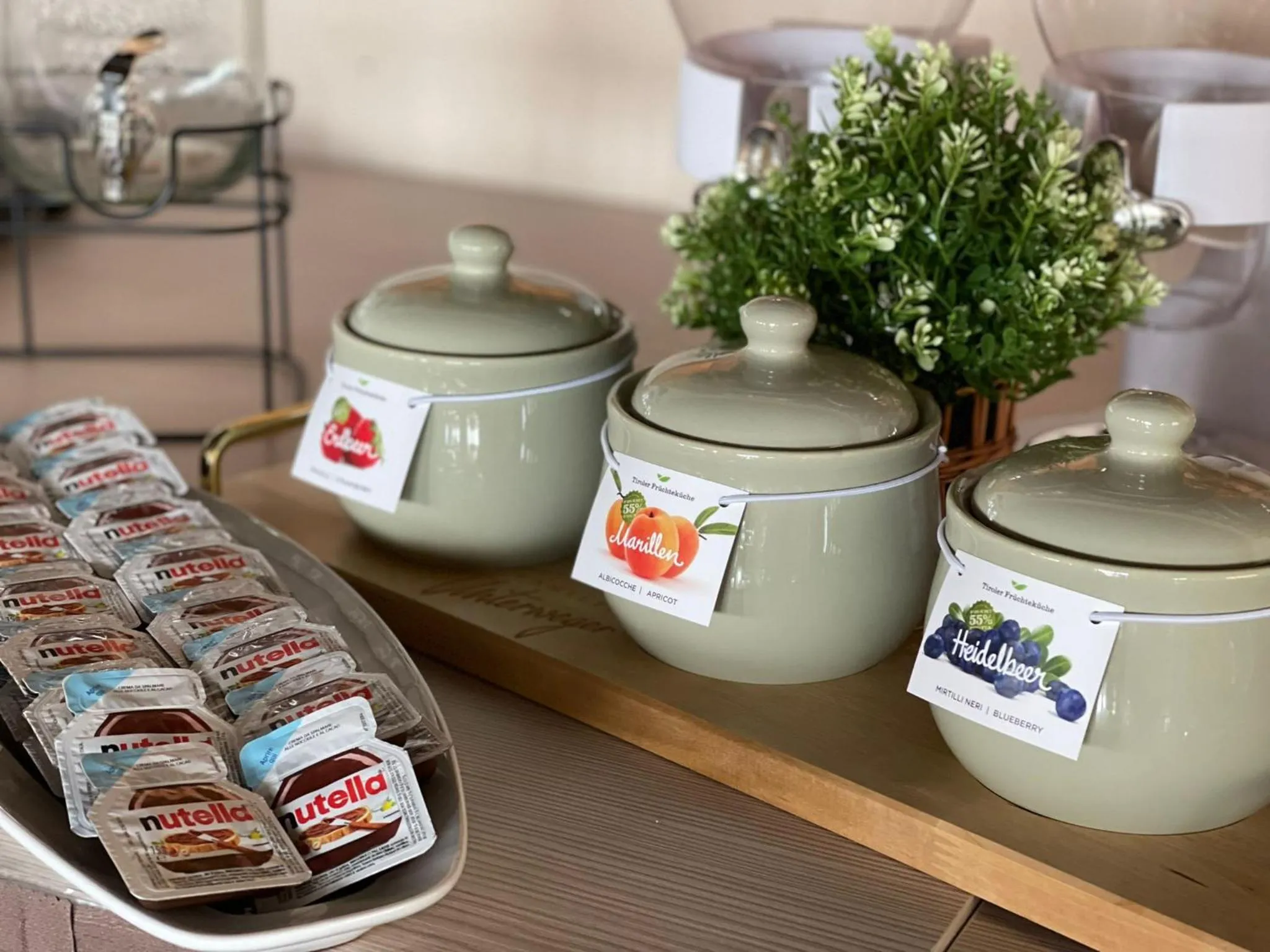 Food close-up in Hotel Missouri