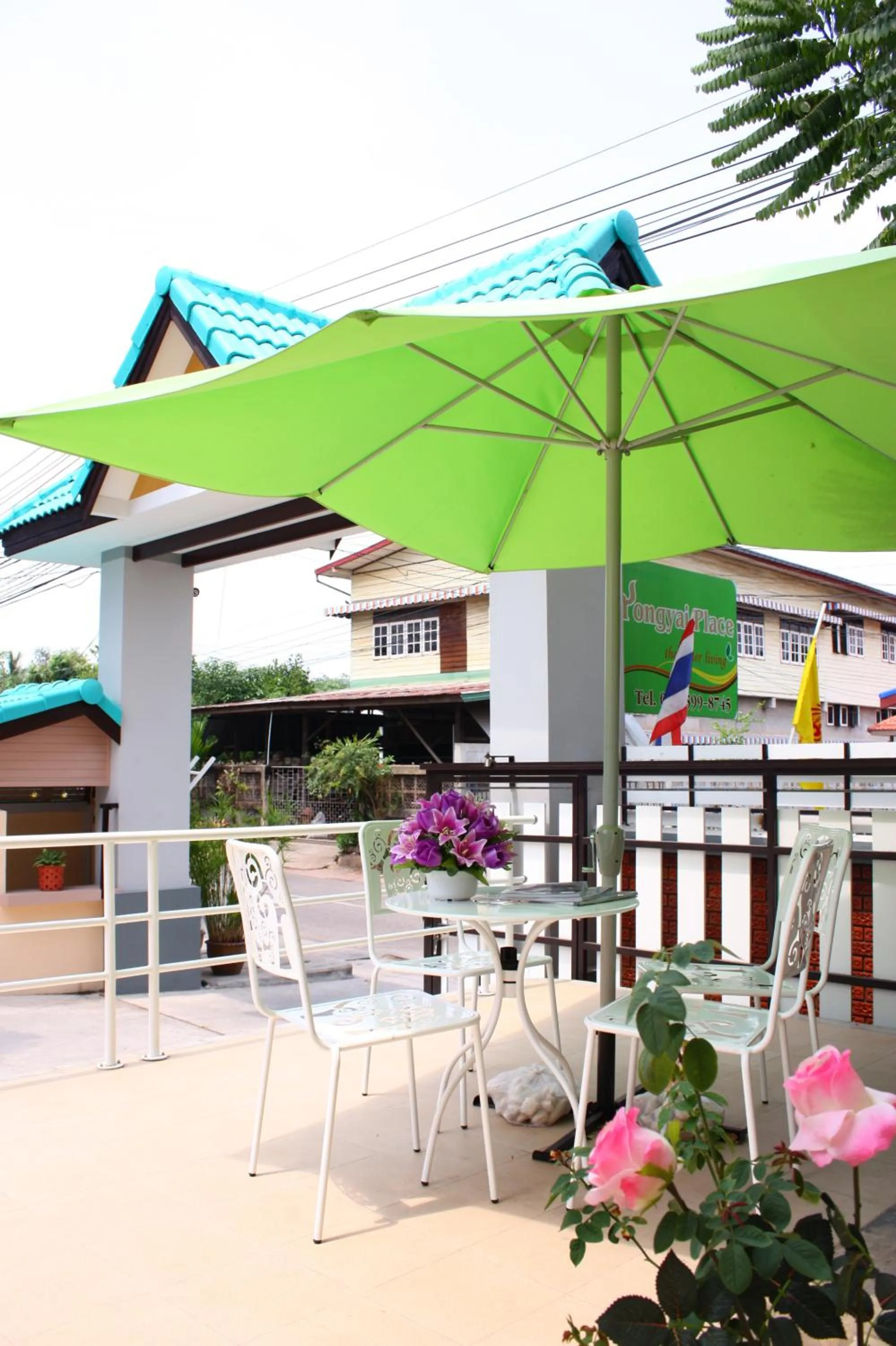 Balcony/Terrace in Santipran Place