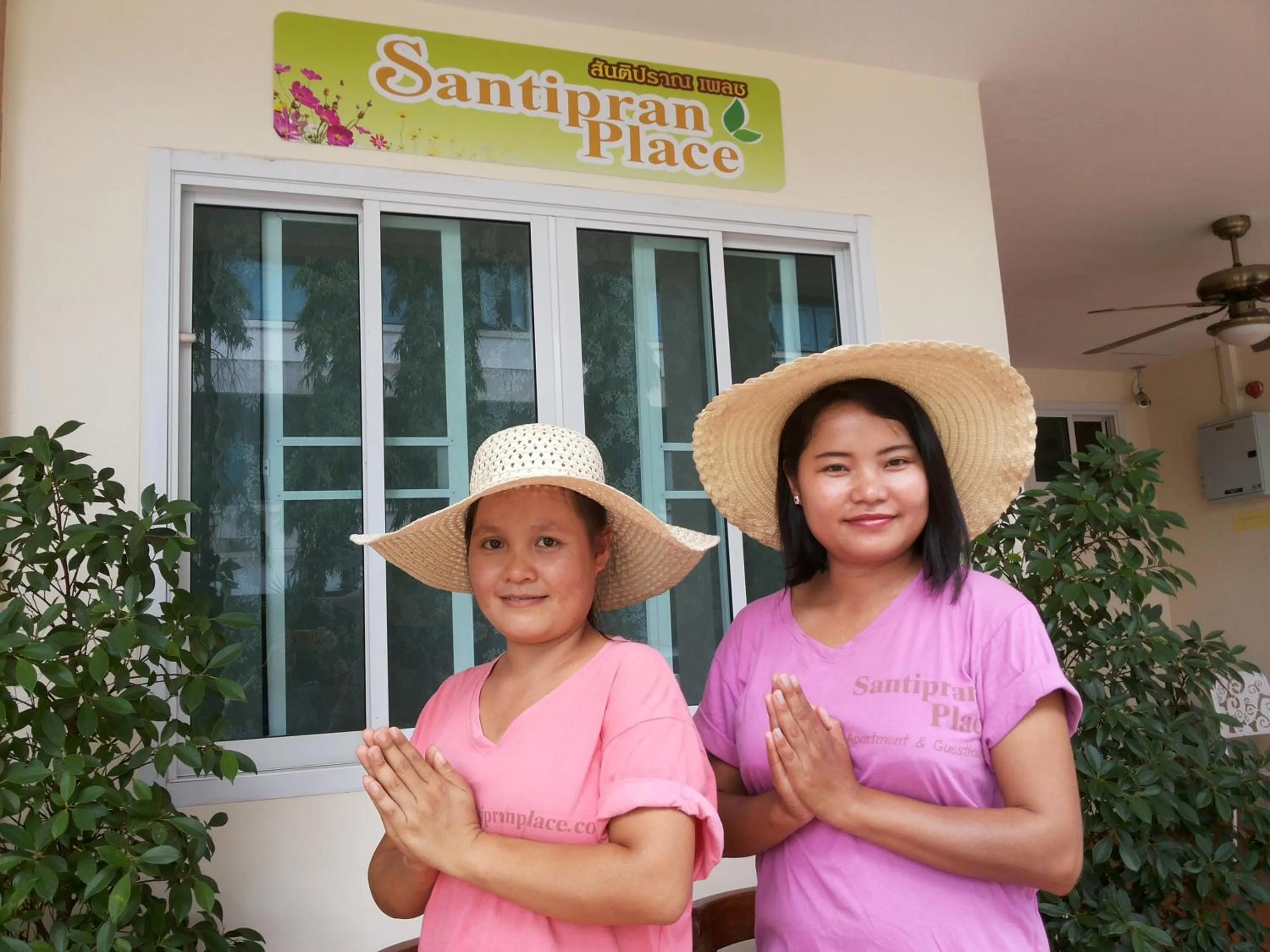 People in Santipran Place