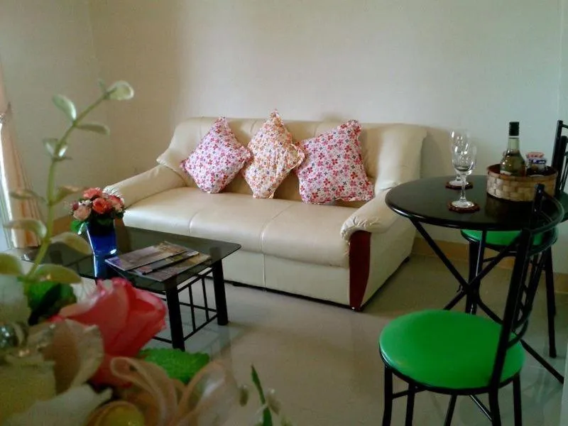 Seating area in Santipran Place