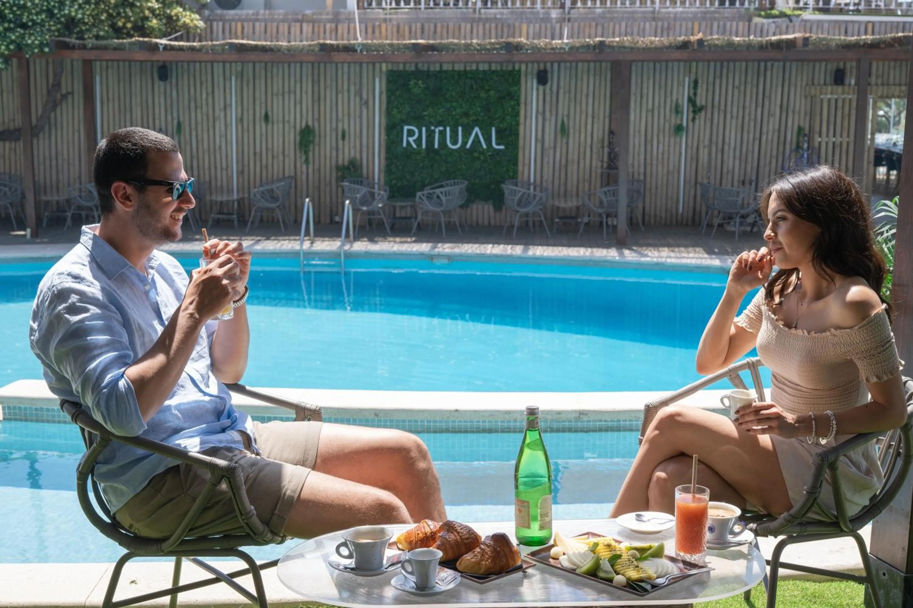 People in RITUAL SUNSET LOVER