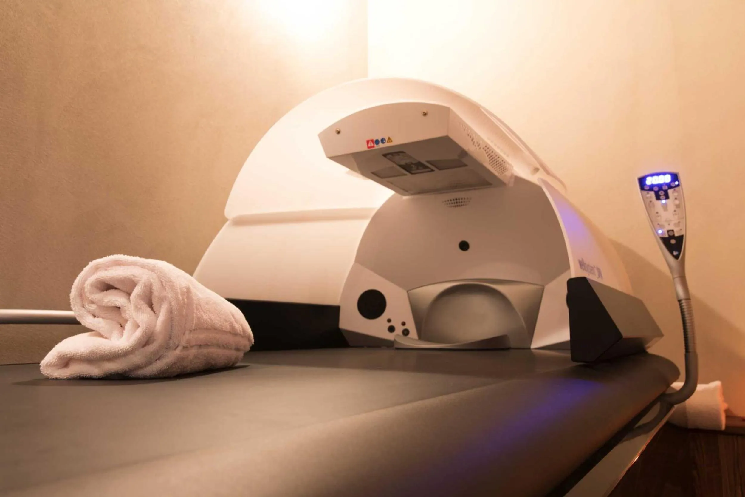 Spa and wellness centre/facilities in La Maison Rouge