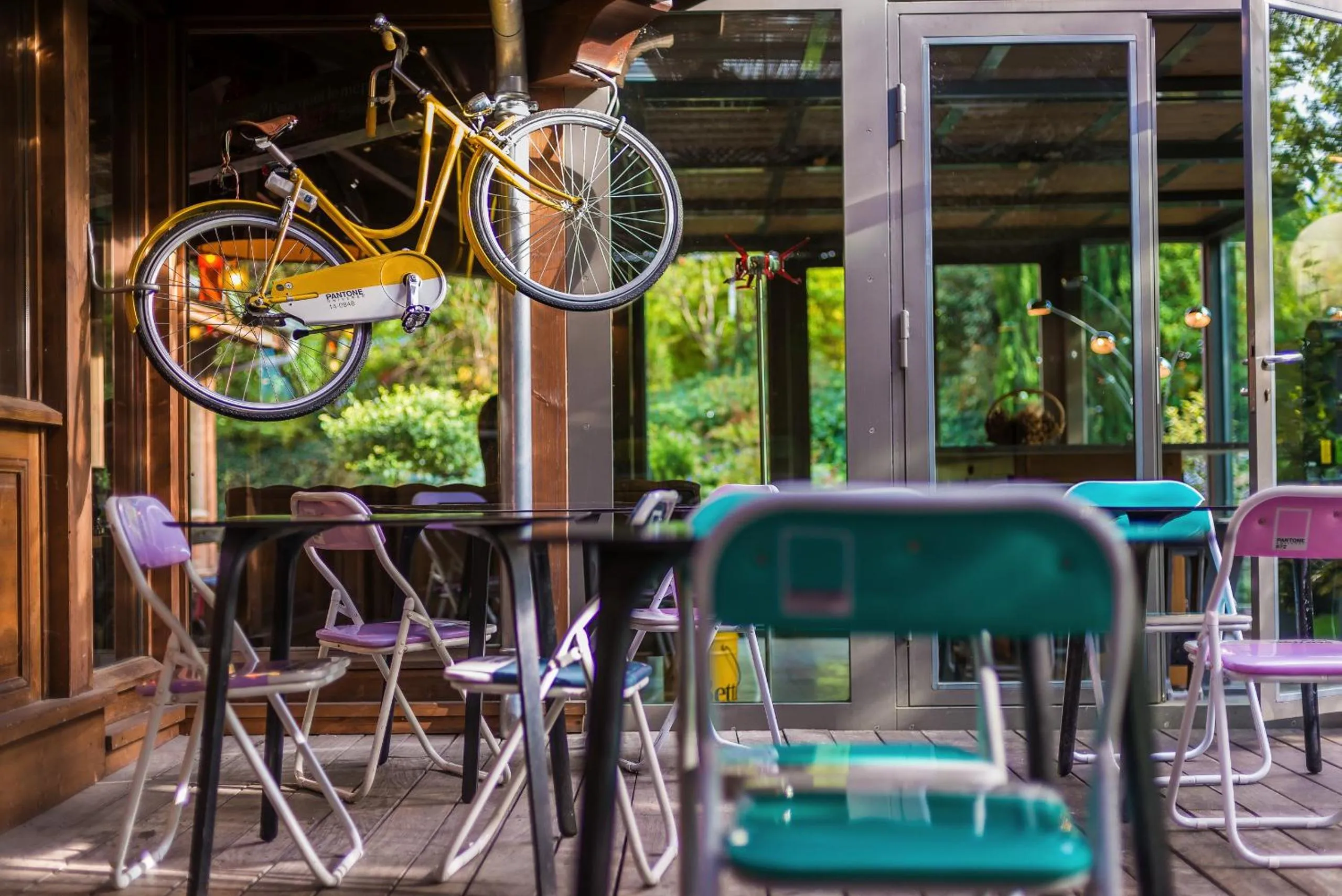 Decorative detail in La Maison Rouge