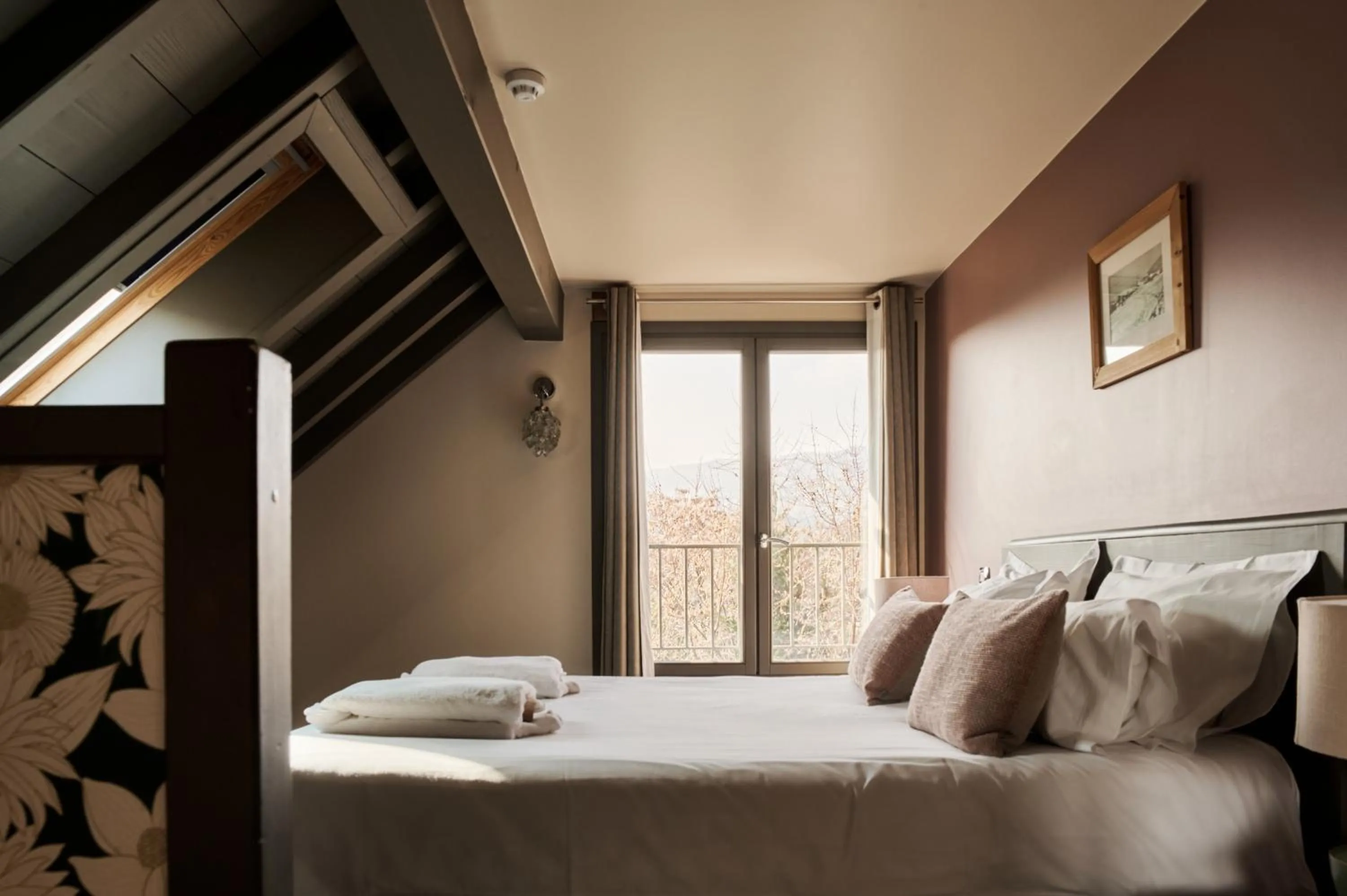 Bed in La Maison Rouge