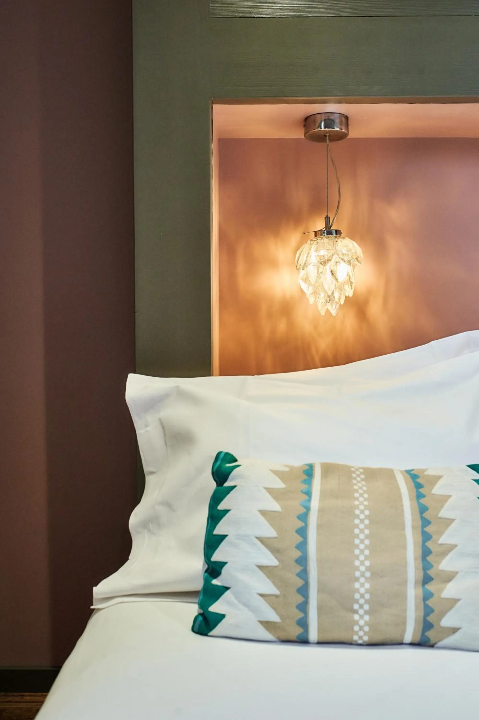 Bed in La Maison Rouge