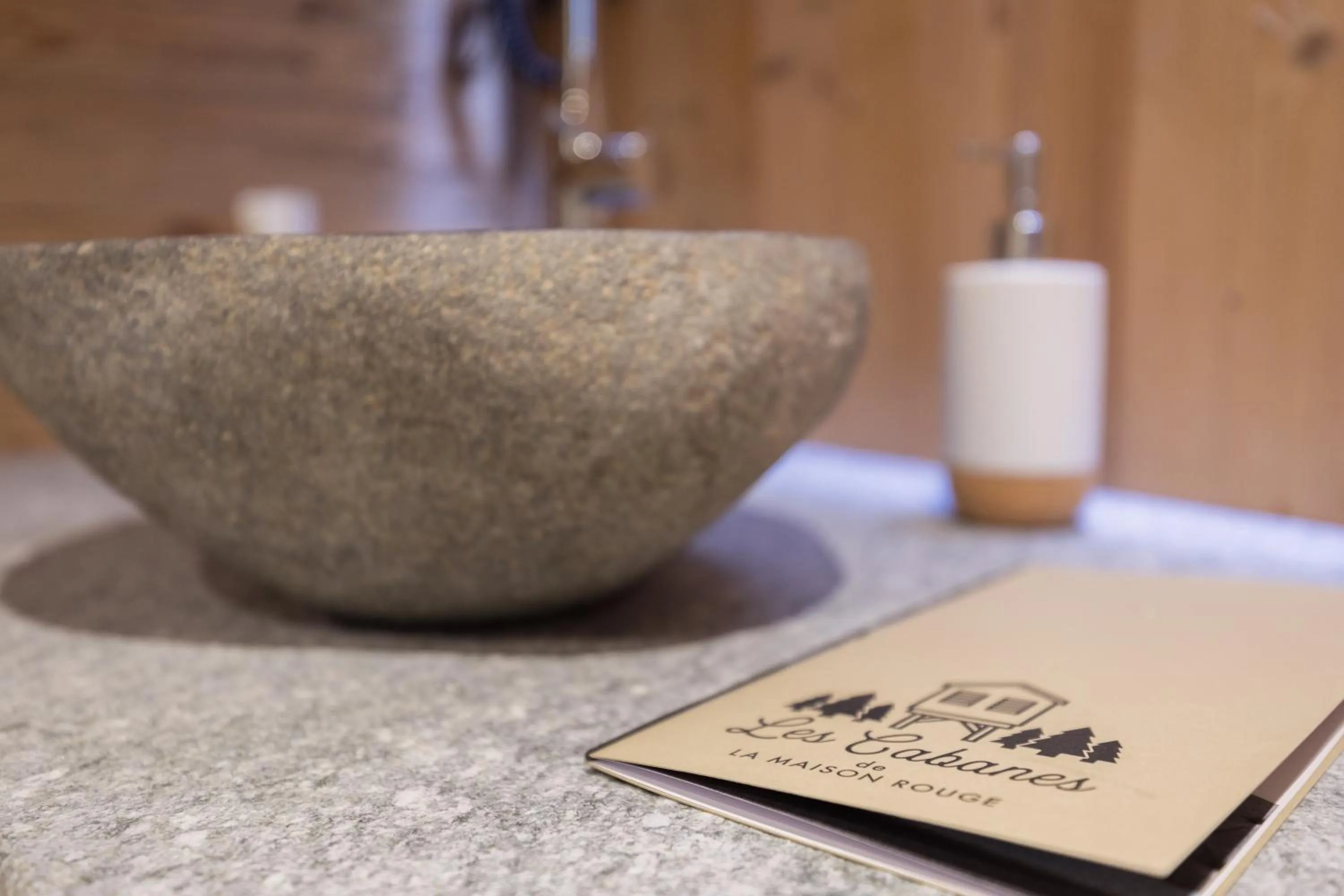 Bathroom in La Maison Rouge