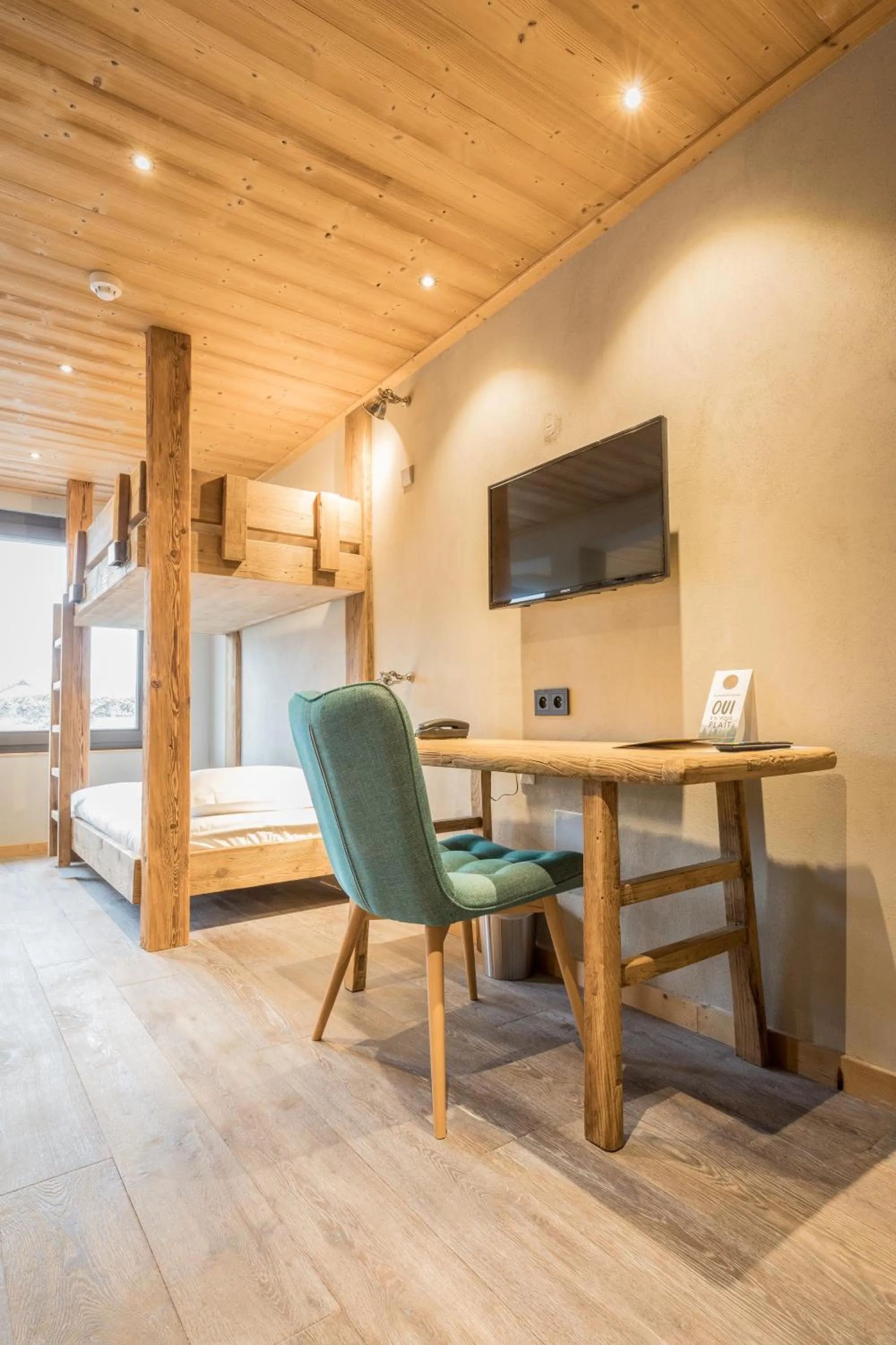 Bedroom in La Maison Rouge