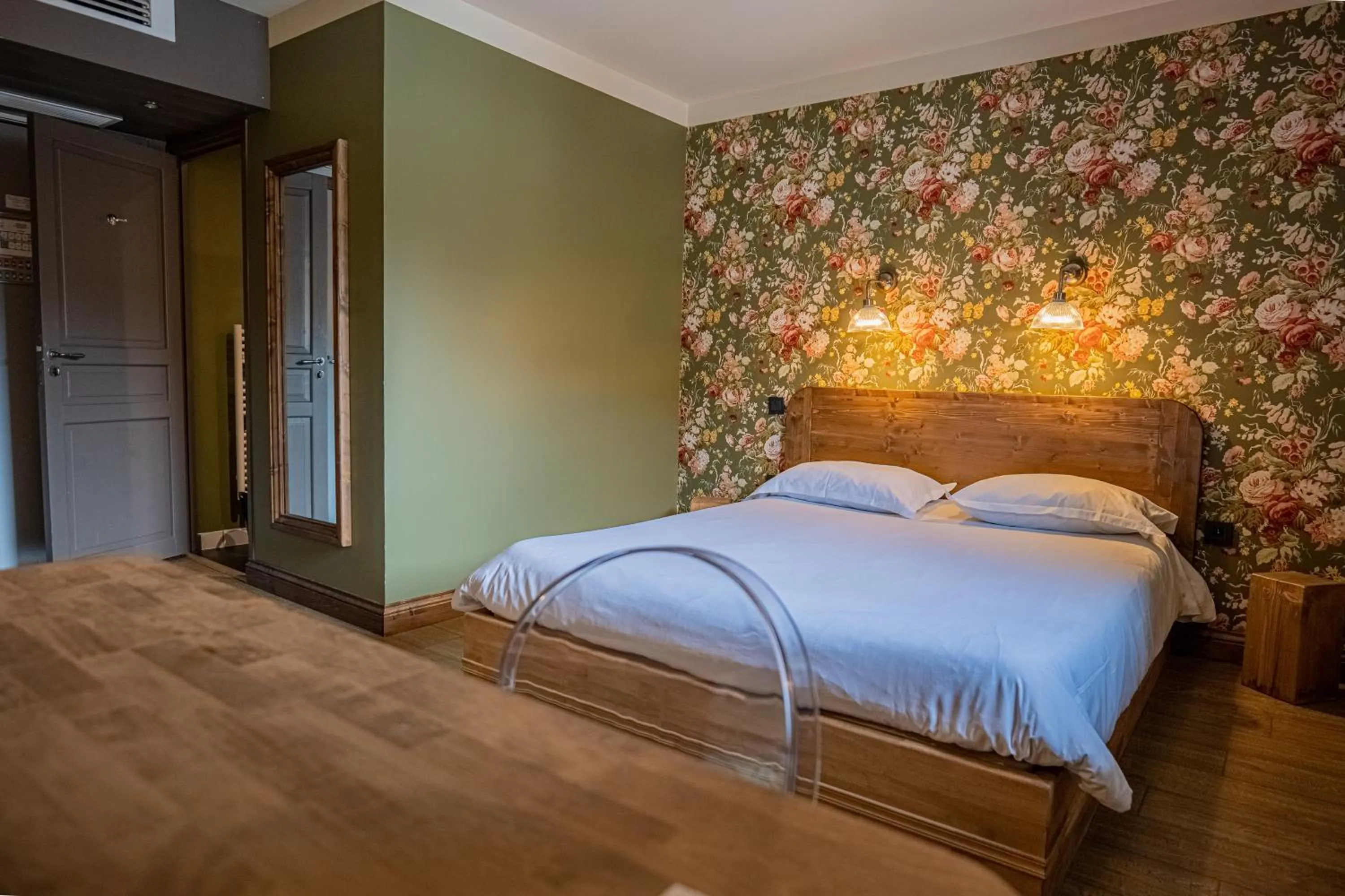 Bed in La Maison Rouge