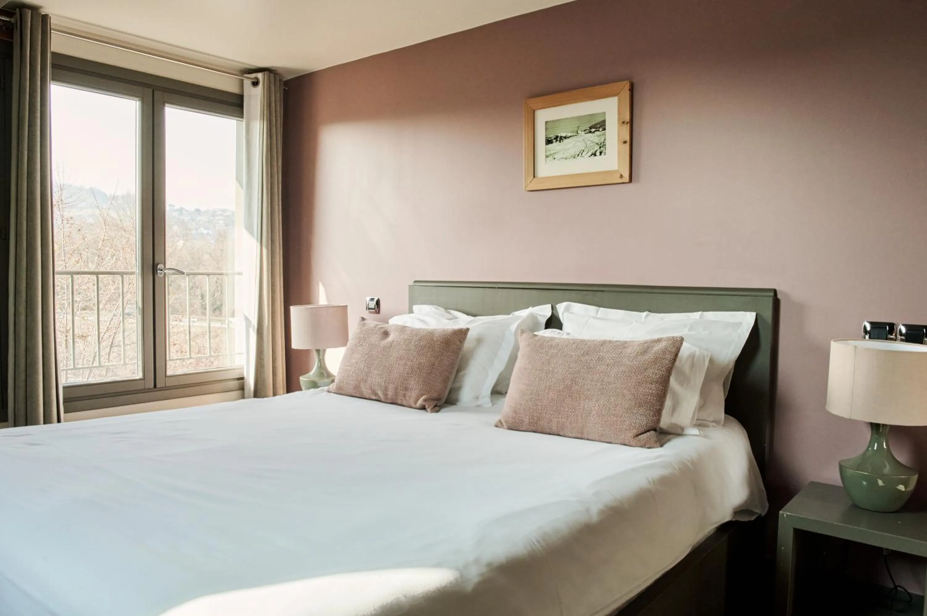 Bed in La Maison Rouge