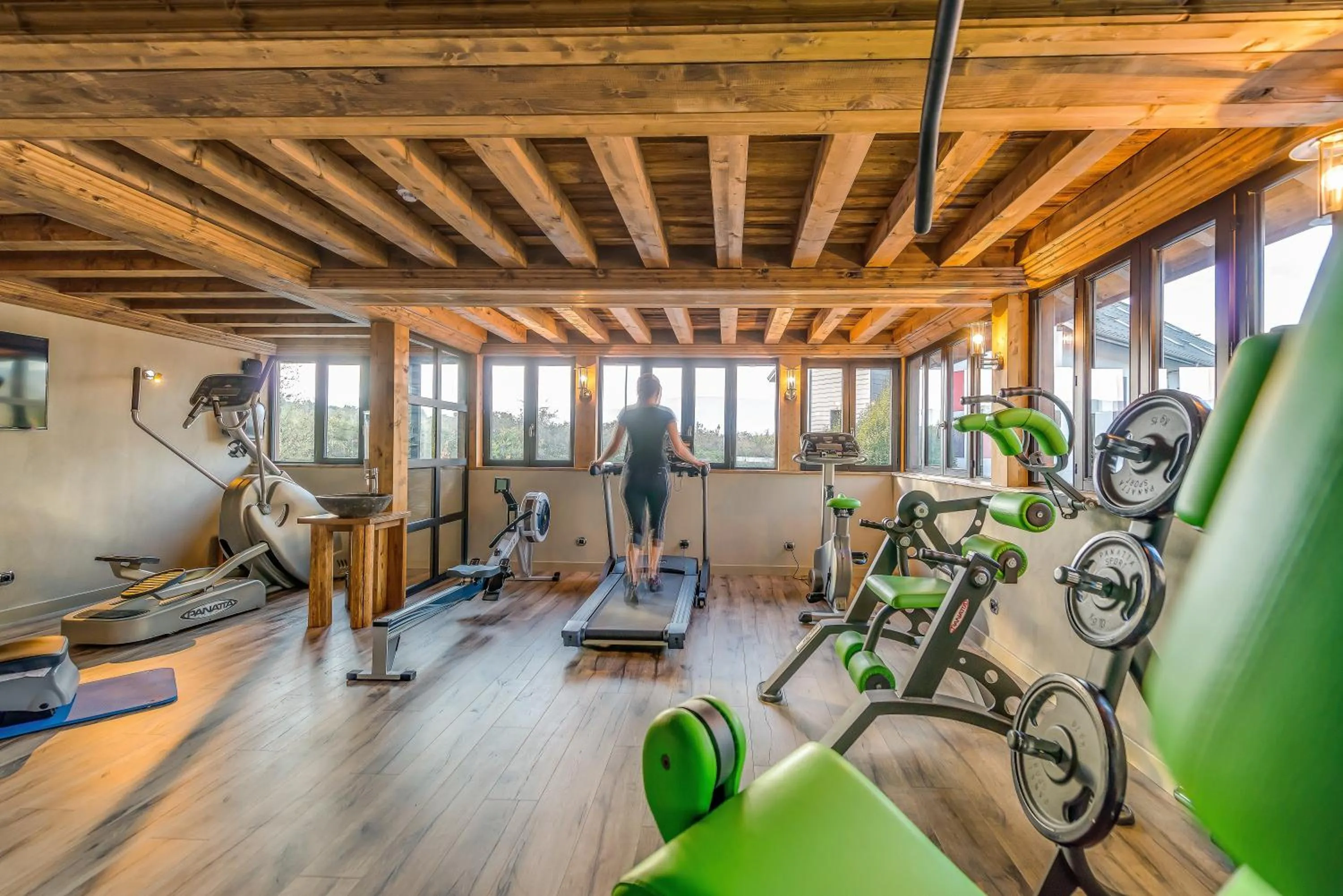 Fitness centre/facilities in La Maison Rouge