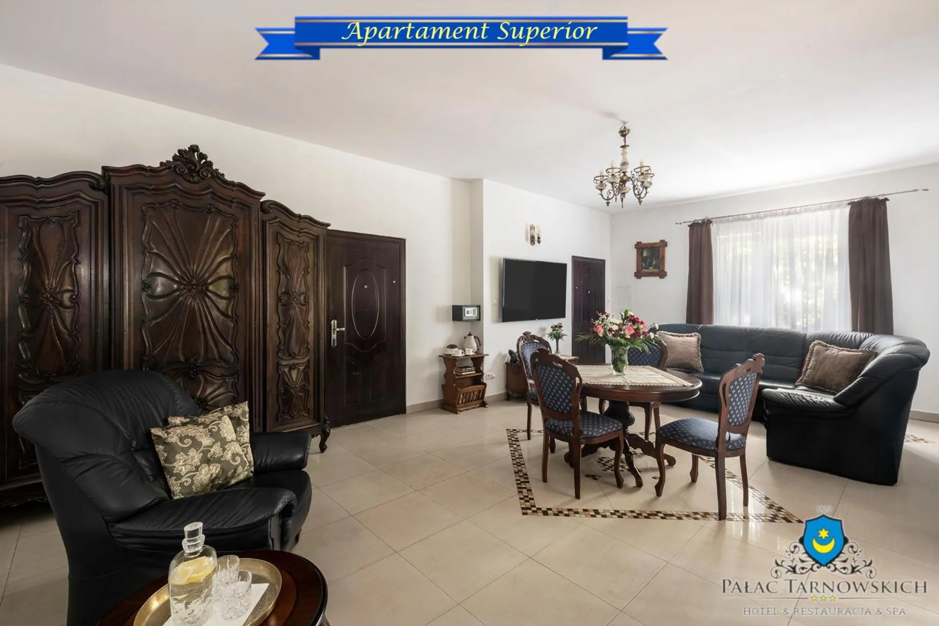 Superior Apartment - single occupancy in Pałac Tarnowskich Hotel & Restauracja & SPA