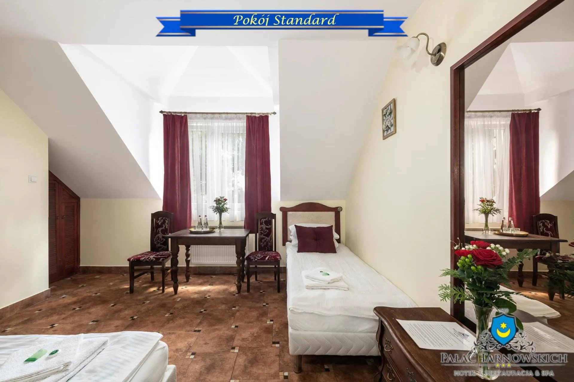 Standard Double Room - single occupancy - Annex in Pałac Tarnowskich Hotel & Restauracja & SPA