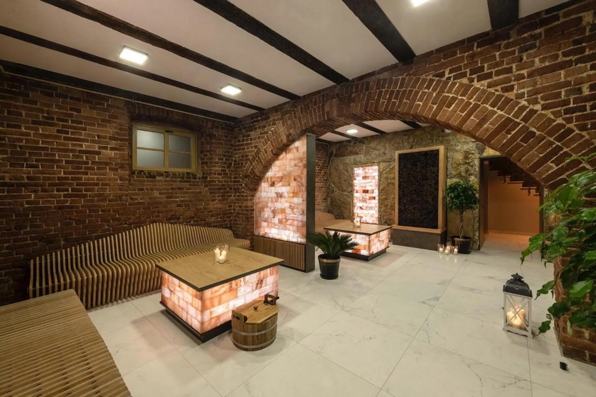 Spa and wellness centre/facilities in Tarnovsky Hotel, Resort & SPA