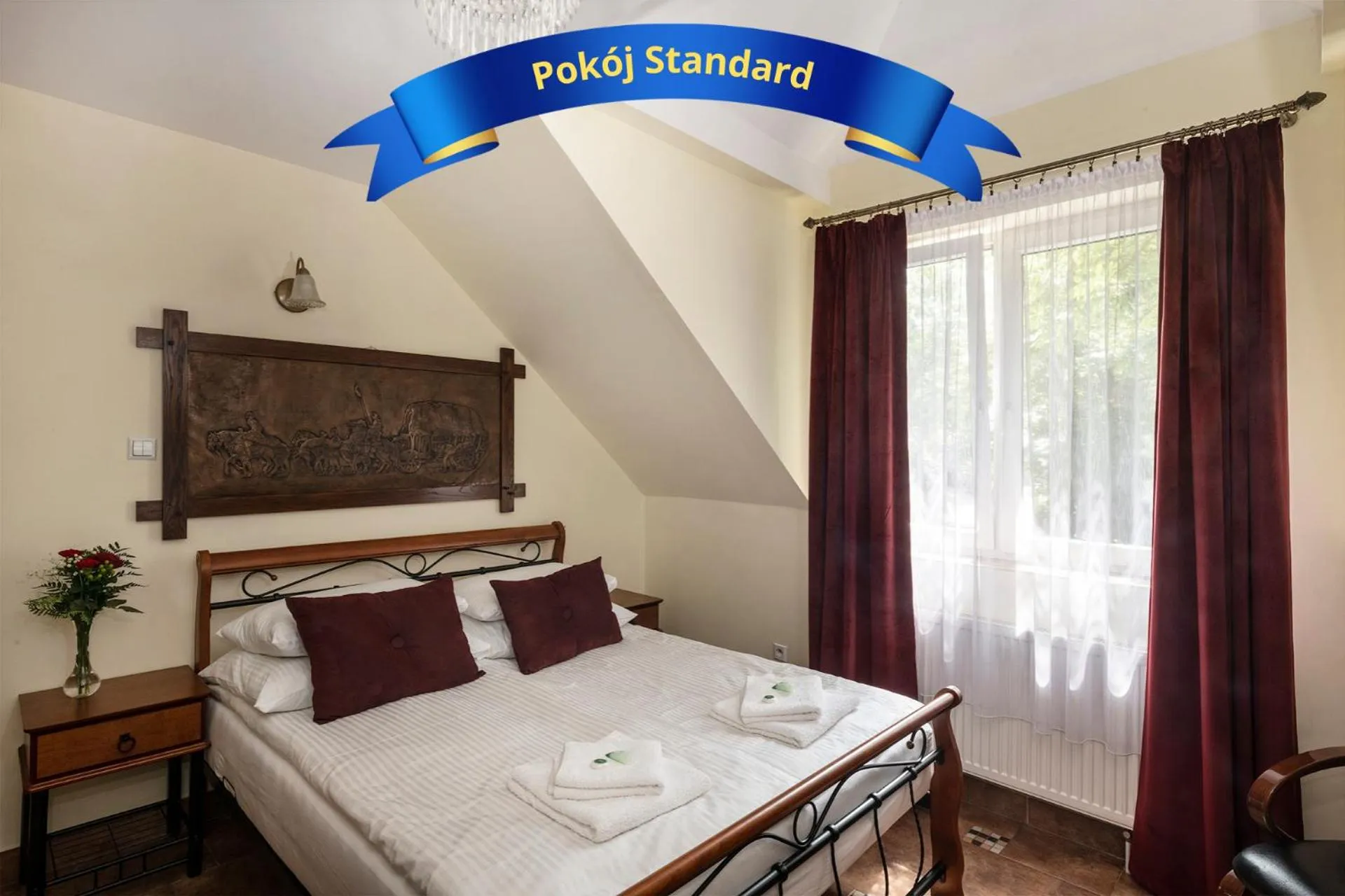 Photo of the whole room, Bed in Tarnovsky Hotel, Resort & SPA