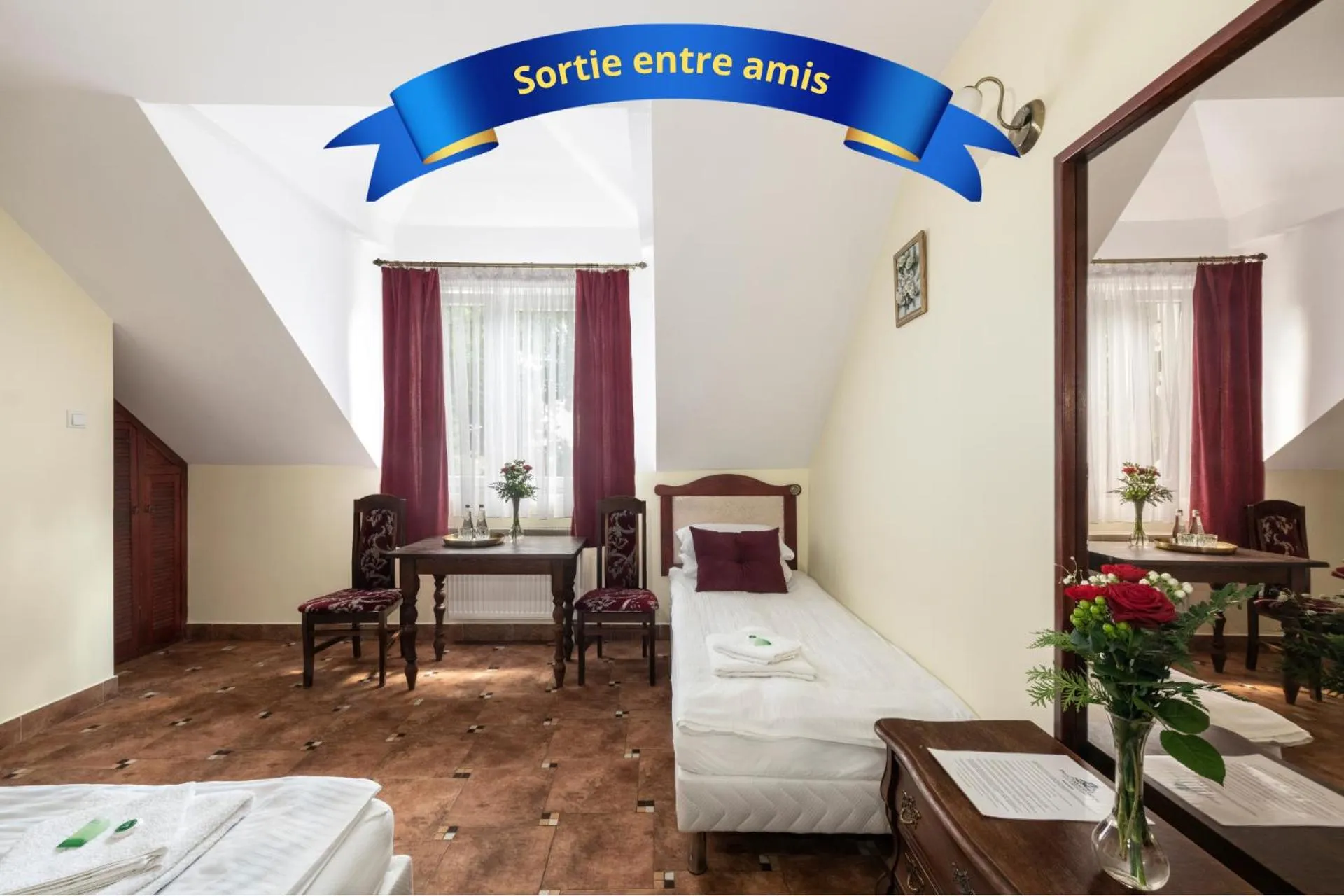 Photo of the whole room, Bed in Tarnovsky Hotel, Resort & SPA