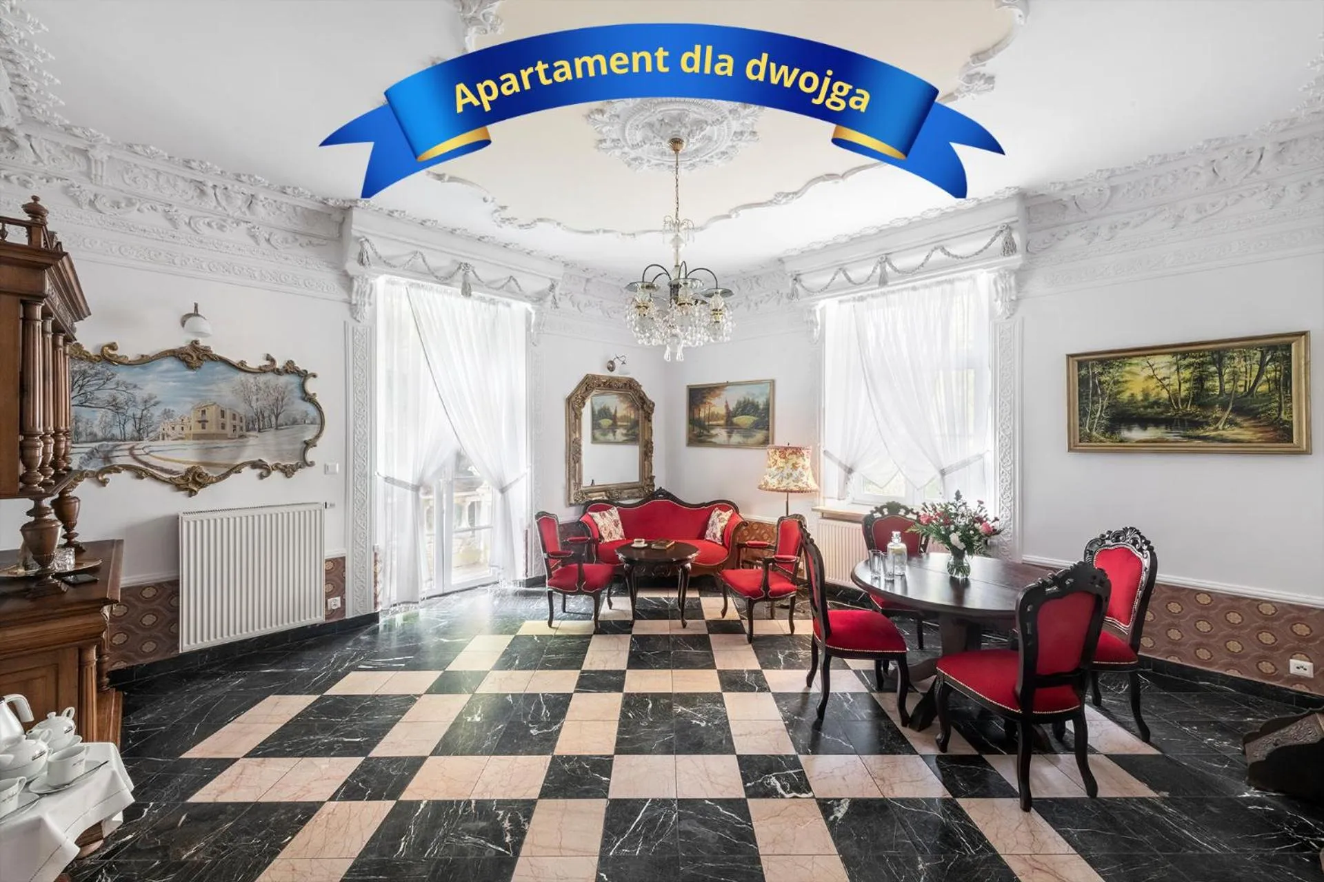 Photo of the whole room in Tarnovsky Hotel, Resort & SPA