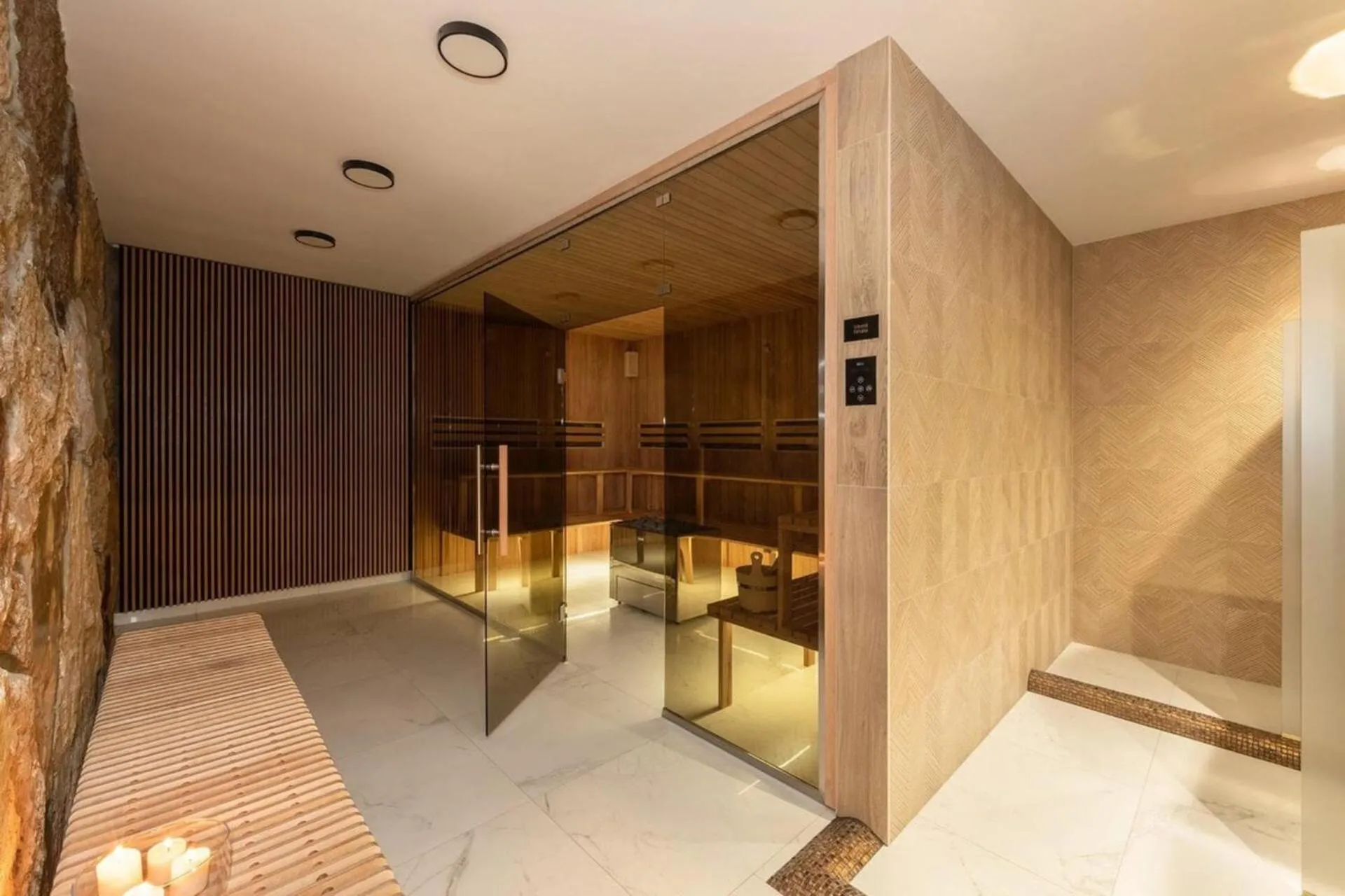Sauna in Tarnovsky Hotel, Resort & SPA