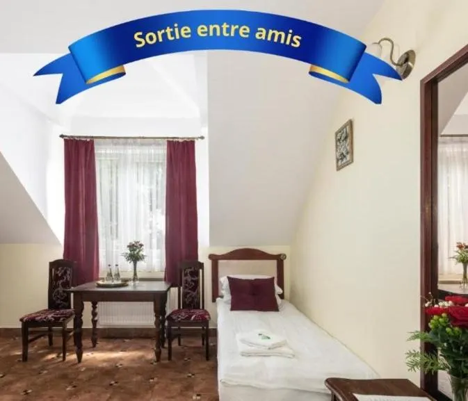 Bed in Tarnovsky Hotel, Resort & SPA