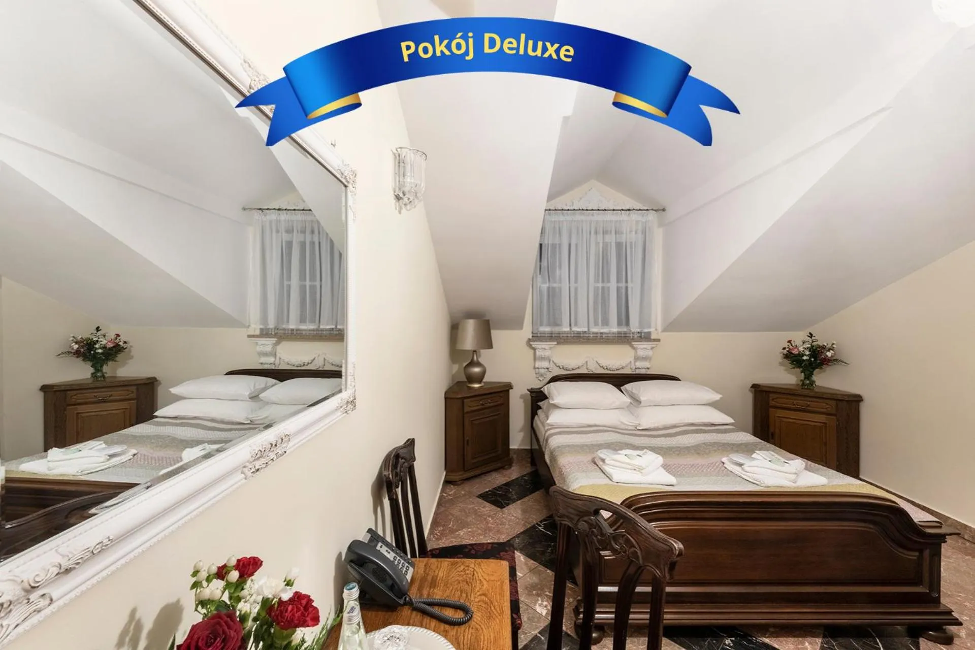 Photo of the whole room, Bed in Tarnovsky Hotel, Resort & SPA