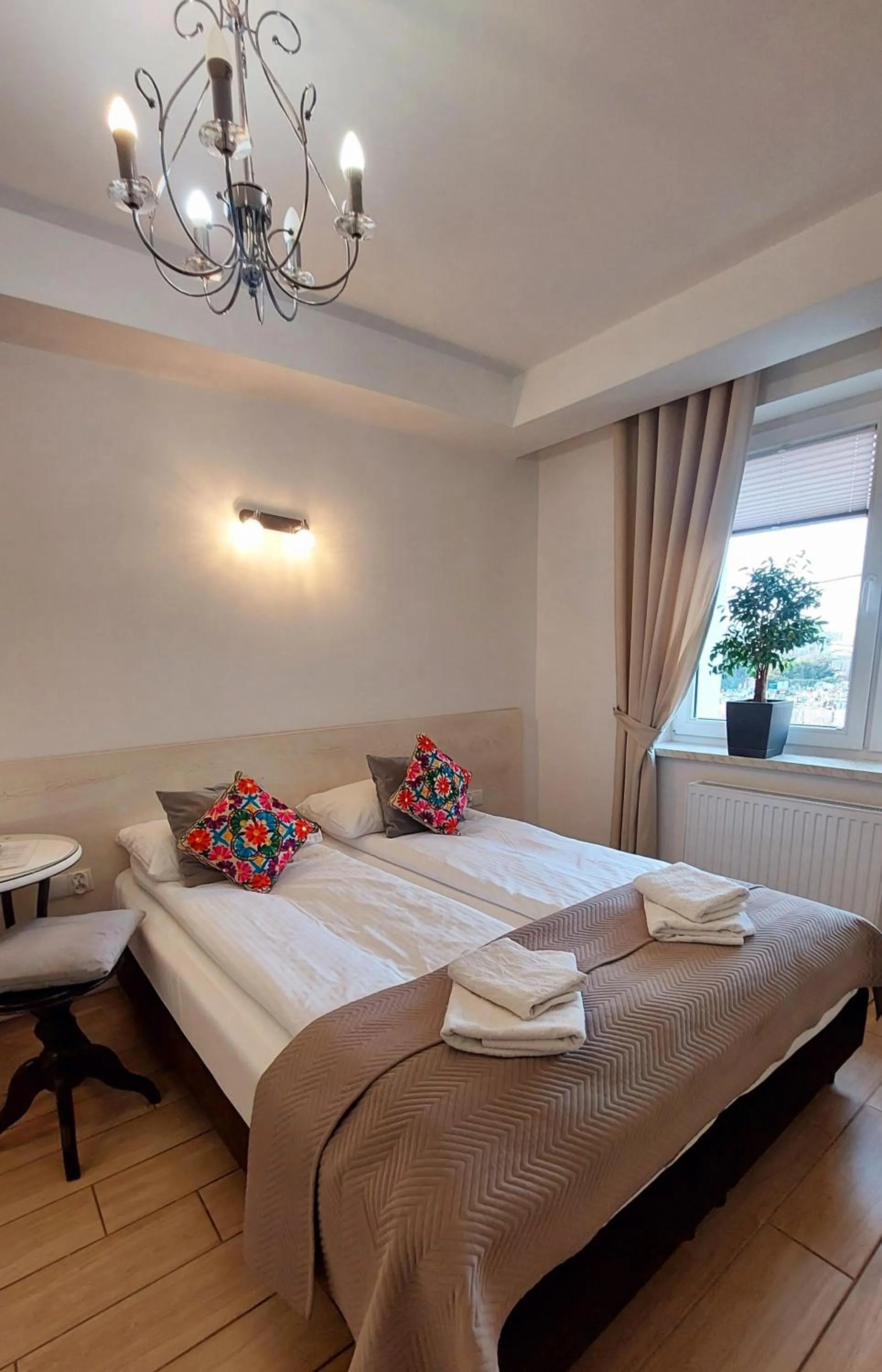 Bed in Apartamenty Biała Perła