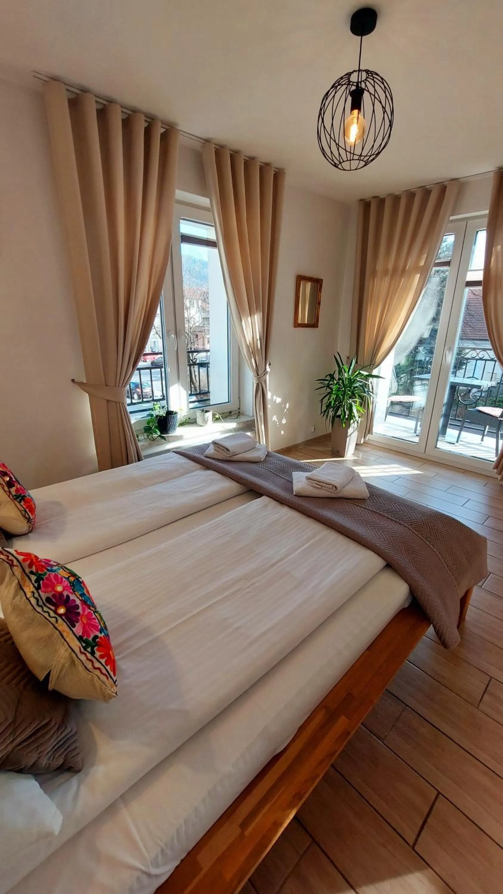 Bed in Apartamenty Biała Perła