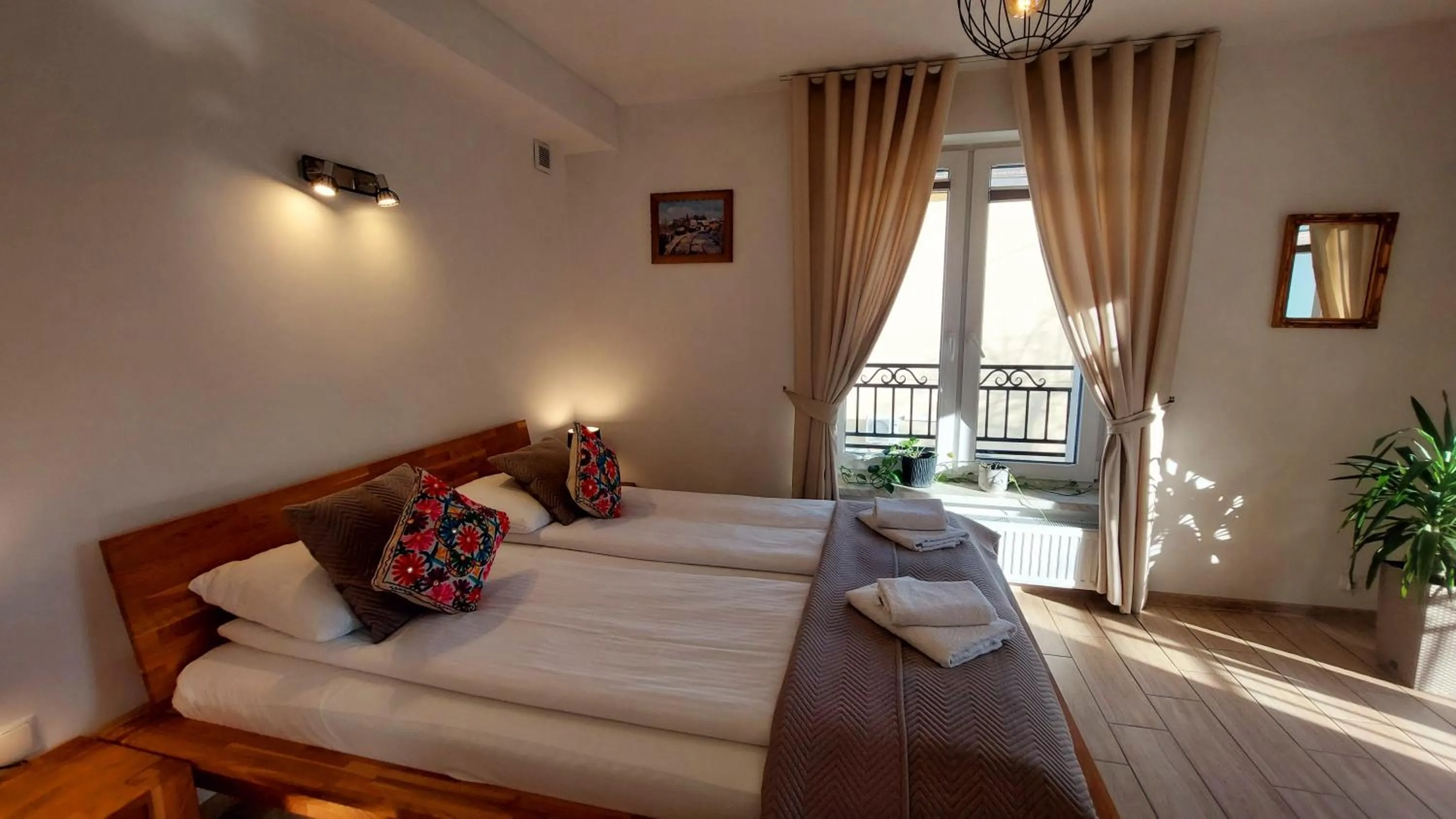 Bed in Apartamenty Biała Perła