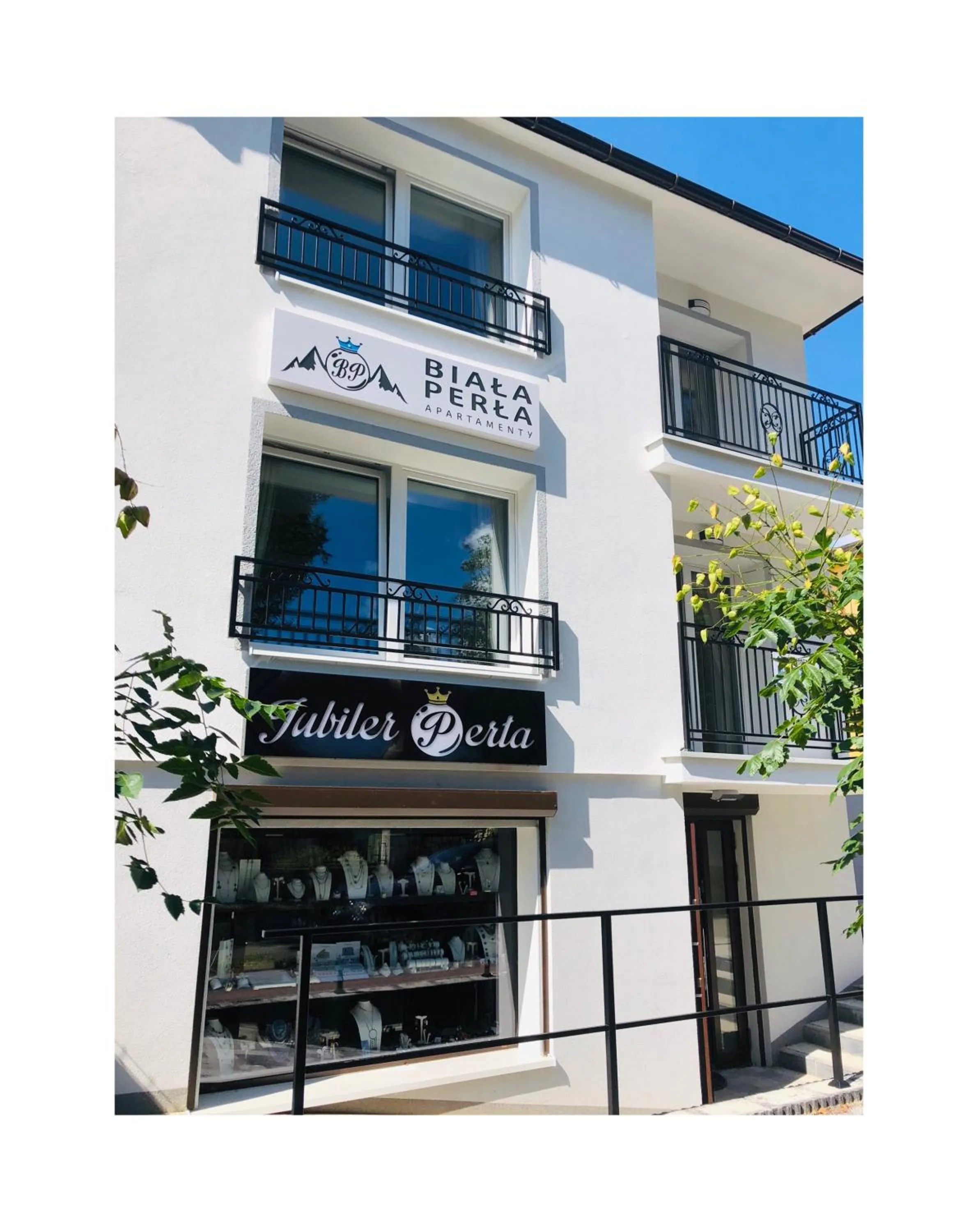 Property building in Apartamenty Biała Perła