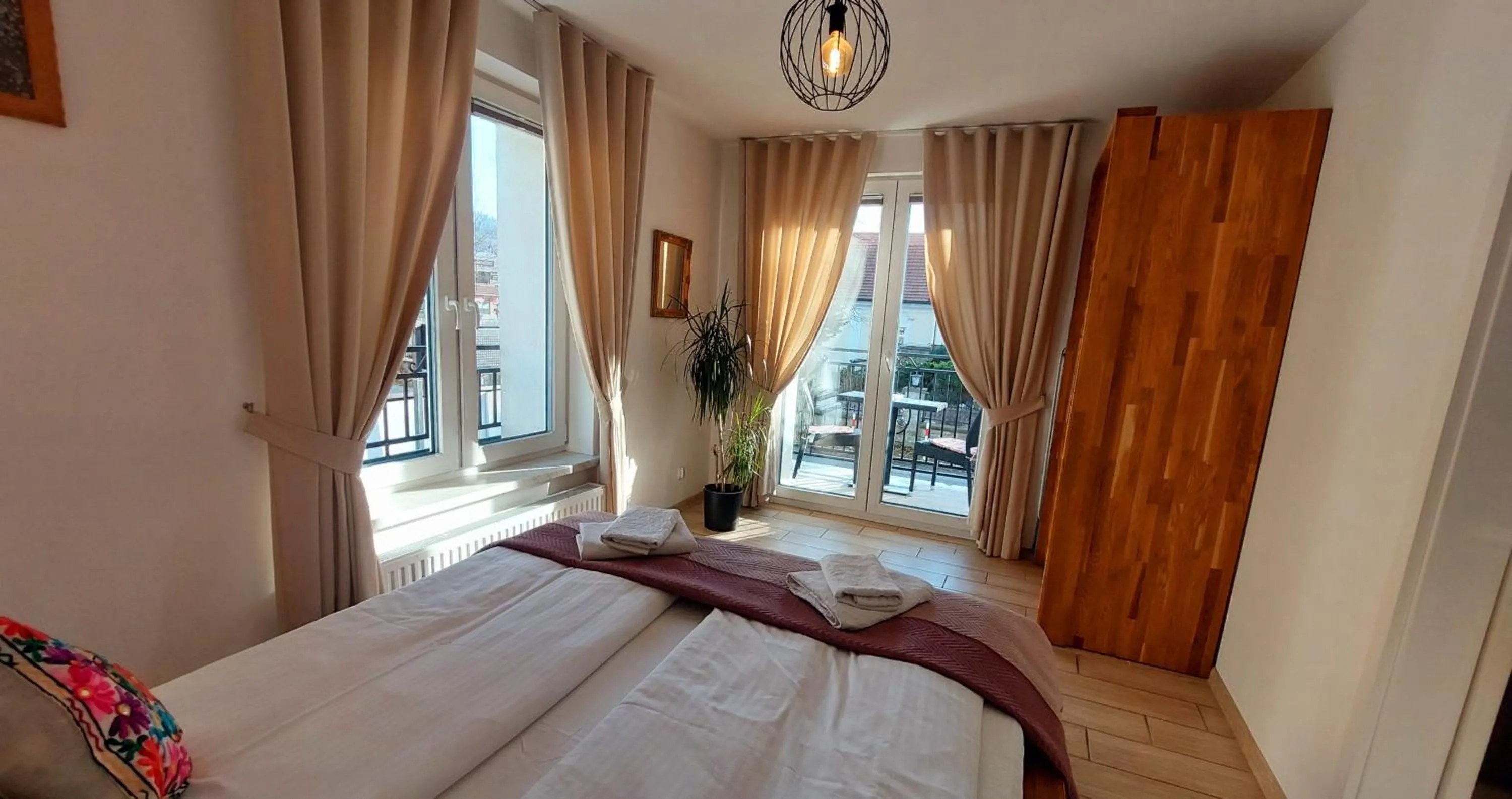 Bed in Apartamenty Biała Perła