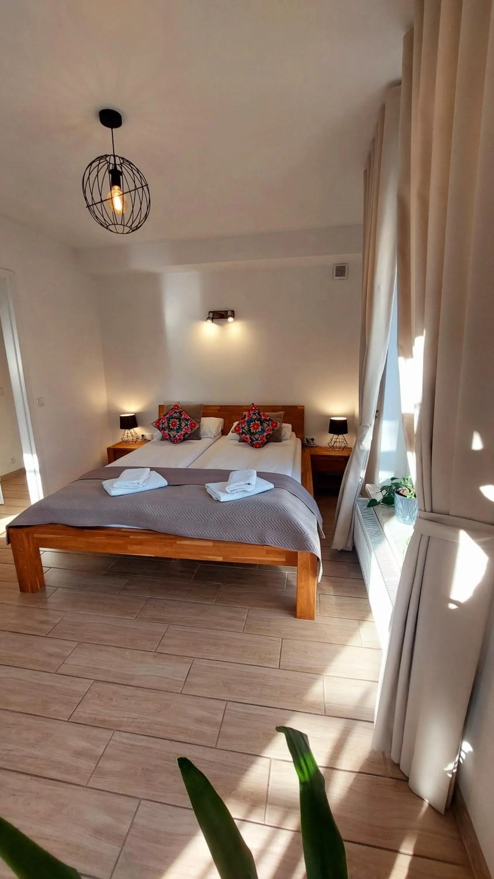 Bed in Apartamenty Biała Perła