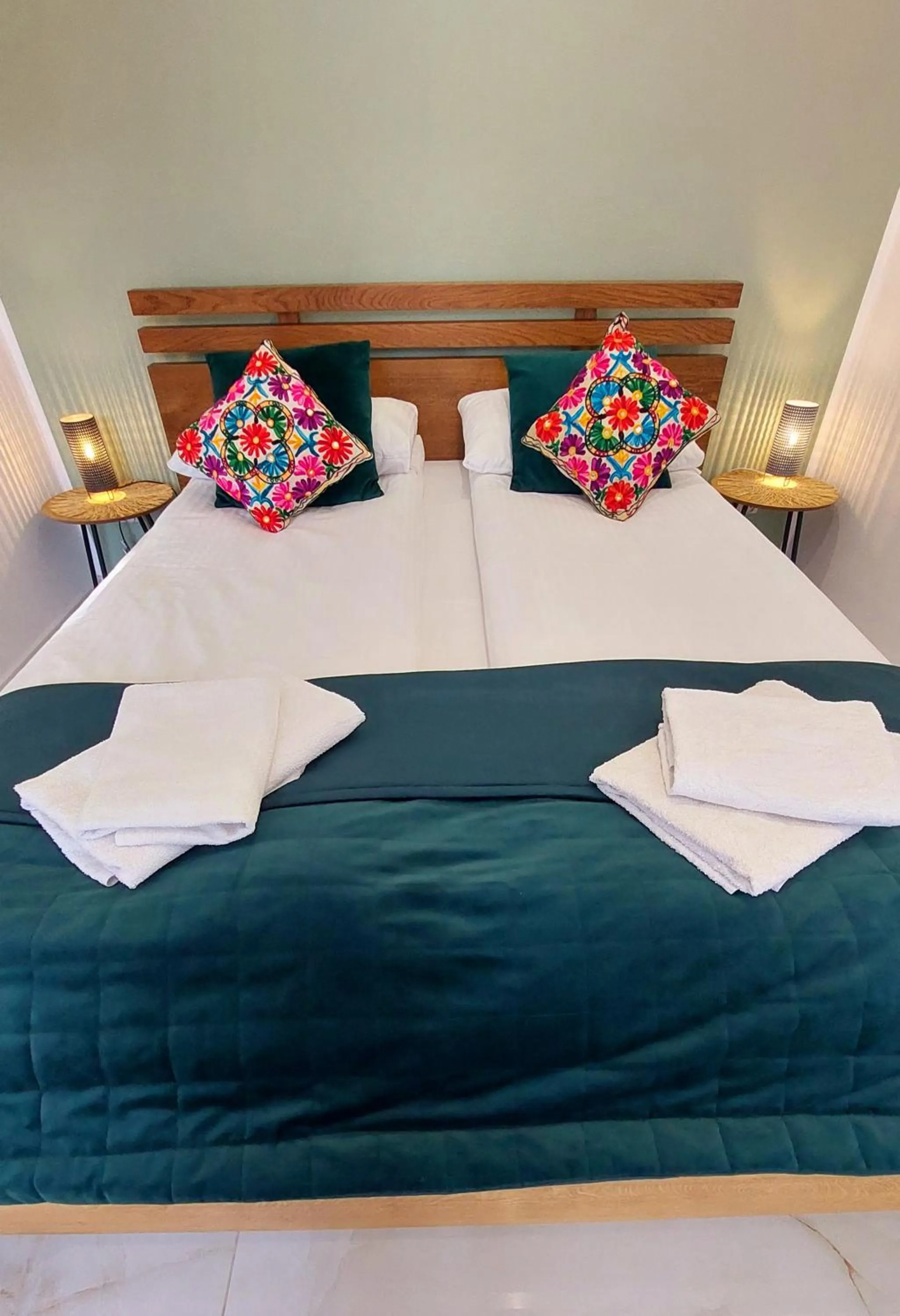 Bed in Apartamenty Biała Perła