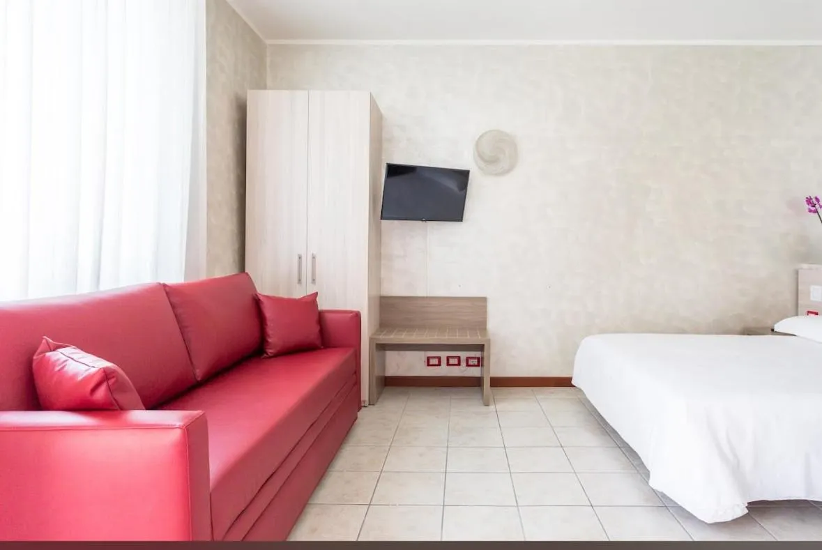 Bed in Hotel italia dormelletto