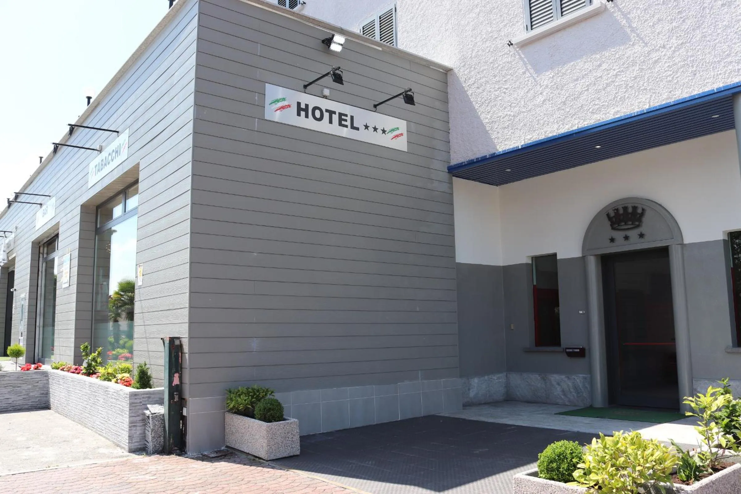 Hotel italia dormelletto