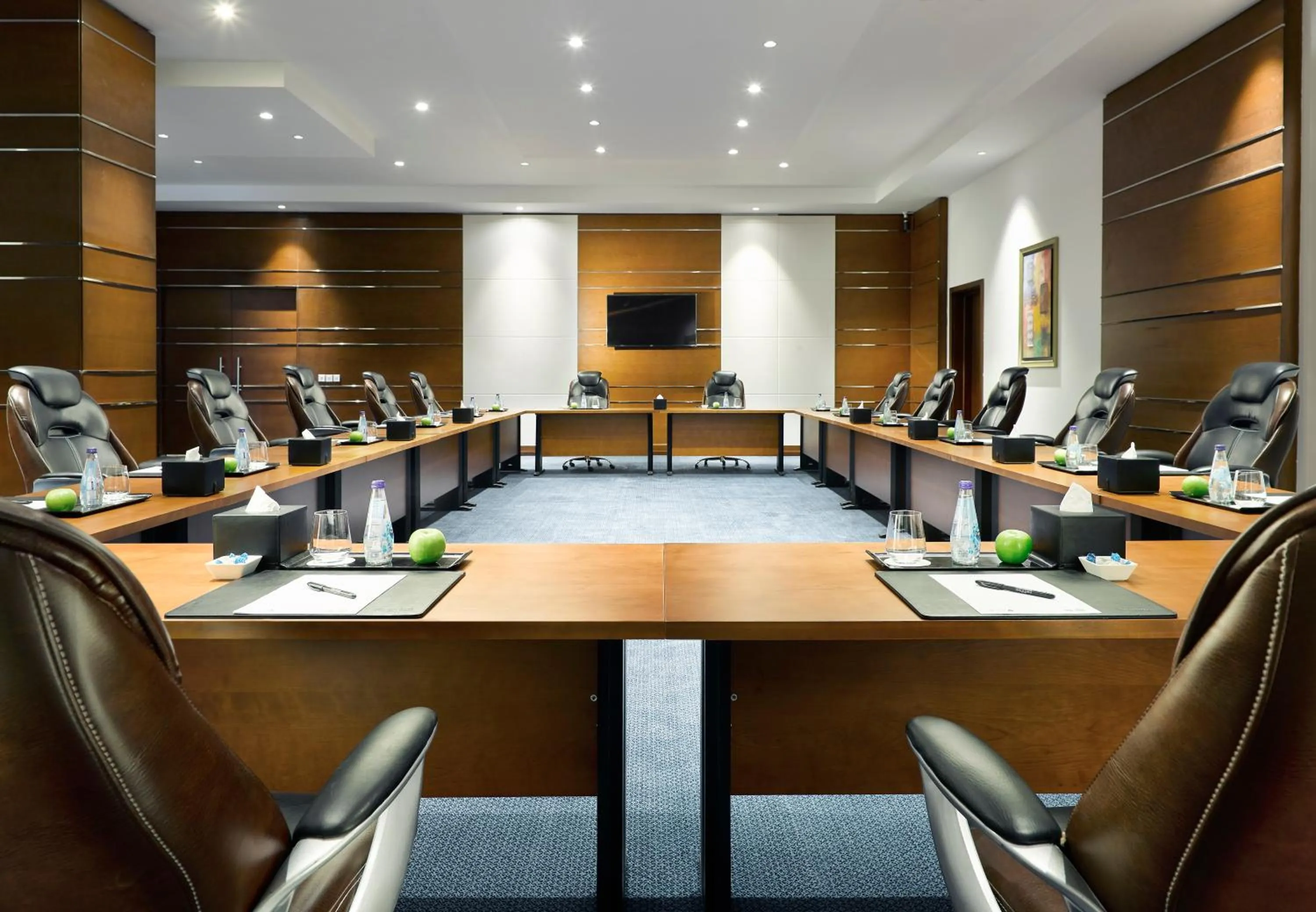 Meeting/conference room in Steigenberger Hotel El Lessan